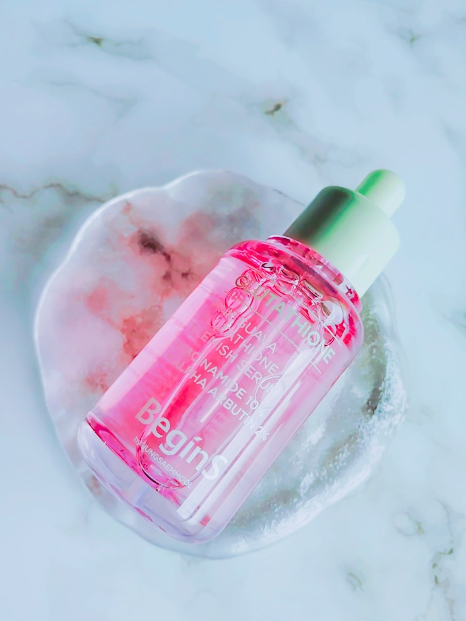 ビギンスバイジョンセンムルピンクGBセラム/BeginS by JUNGSAEMMOOL/美容液を使ったクチコミ（1枚目）