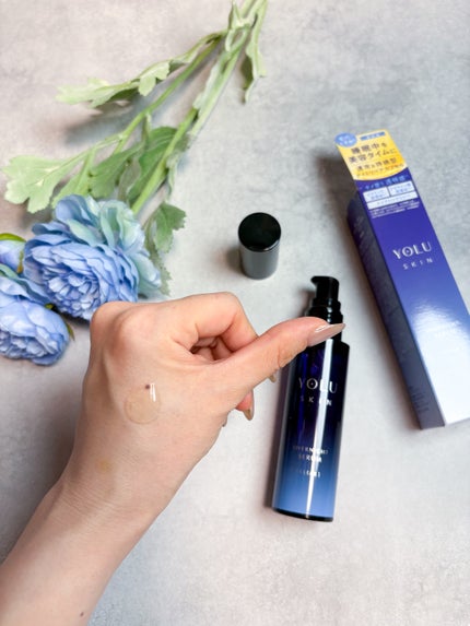 ヨル スキン オーバーナイトセラム クリア/YOLU/美容液を使ったクチコミ(2枚目)