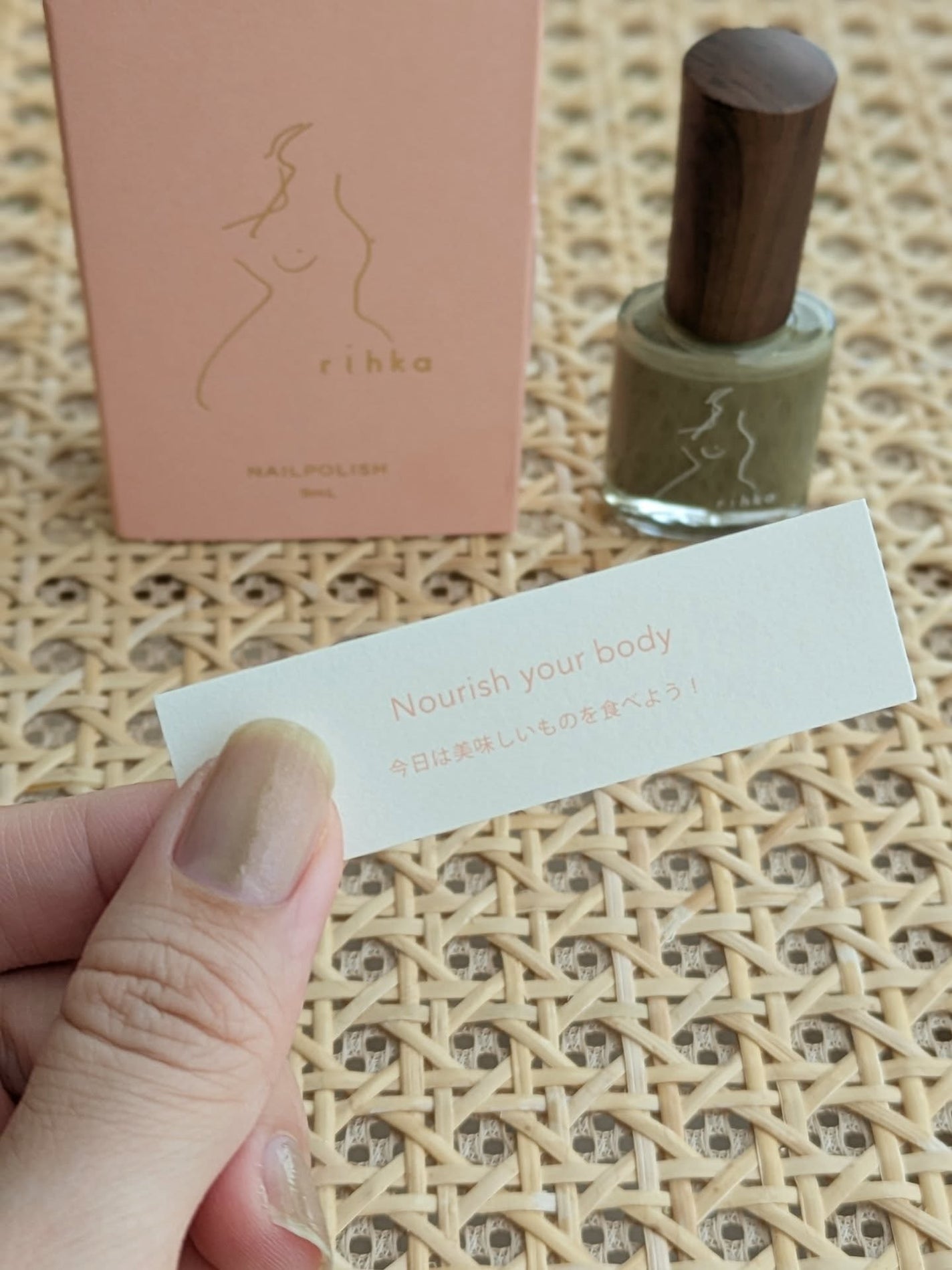 ネイルポリッシュ/rihka/マニキュアを使ったクチコミ(4枚目)