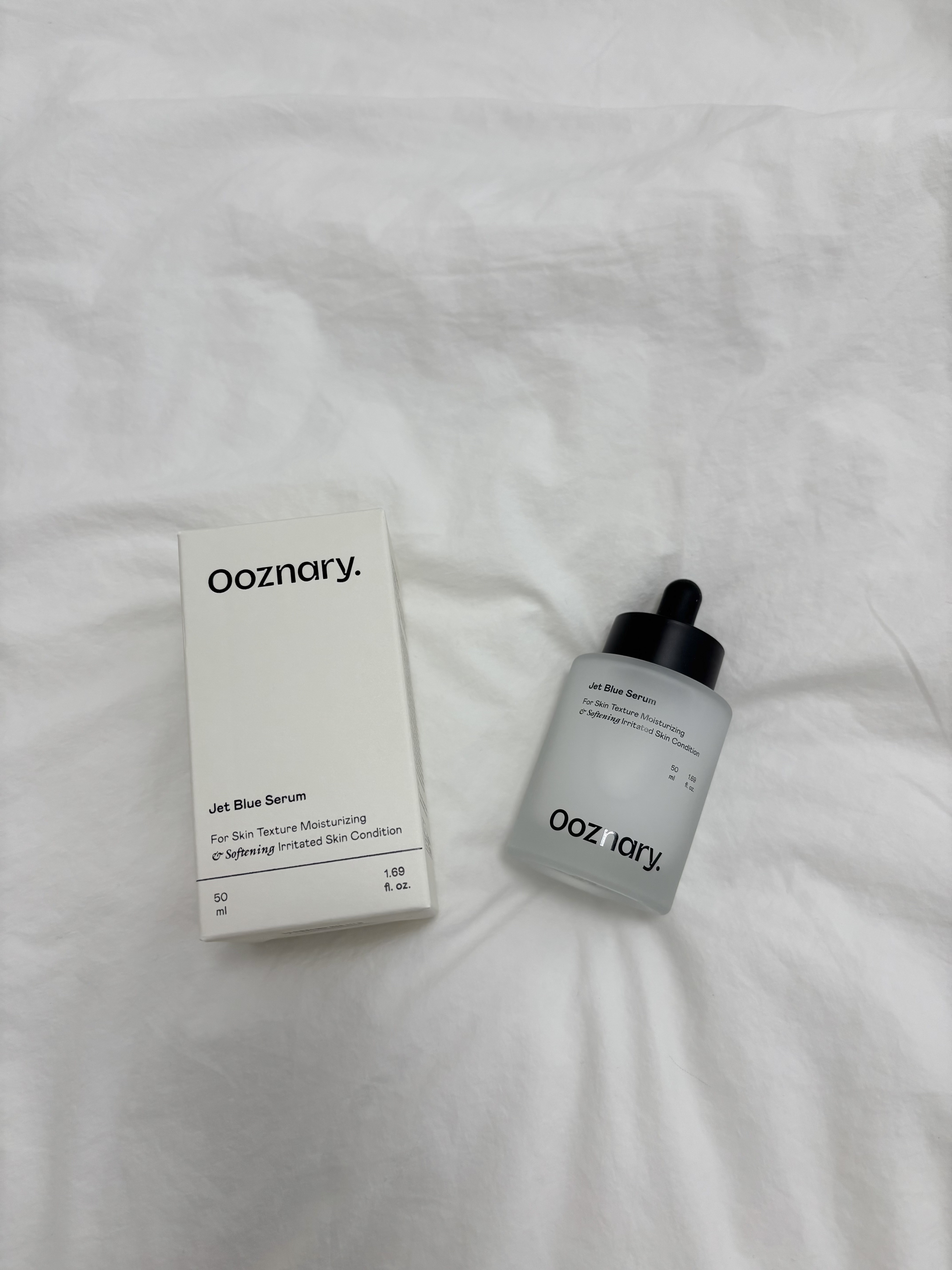 オーズナリージェットブルーセラム/オーズナリー/美容液を使ったクチコミ（1枚目）