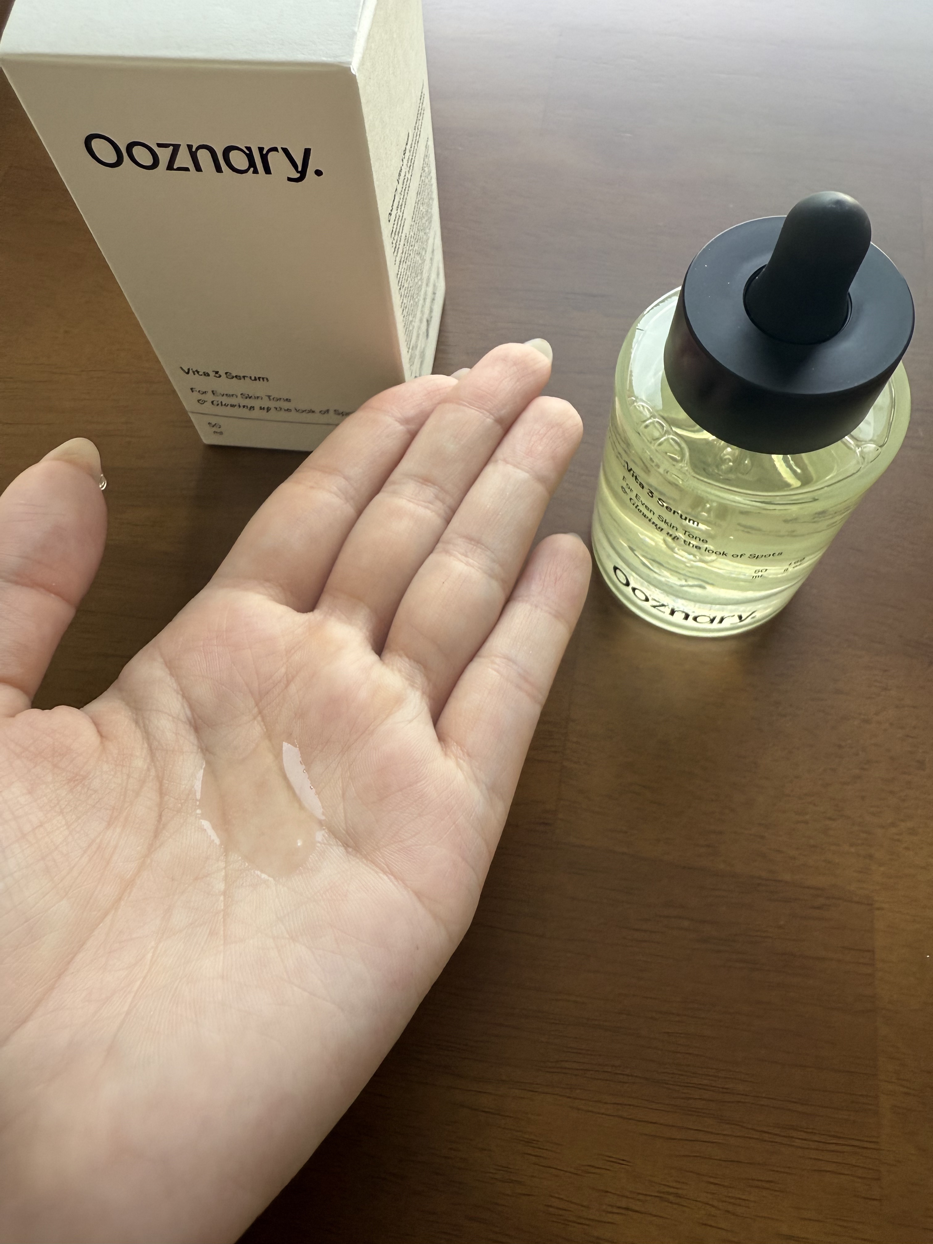 ビタ3セラム/オーズナリー/美容液を使ったクチコミ（2枚目）