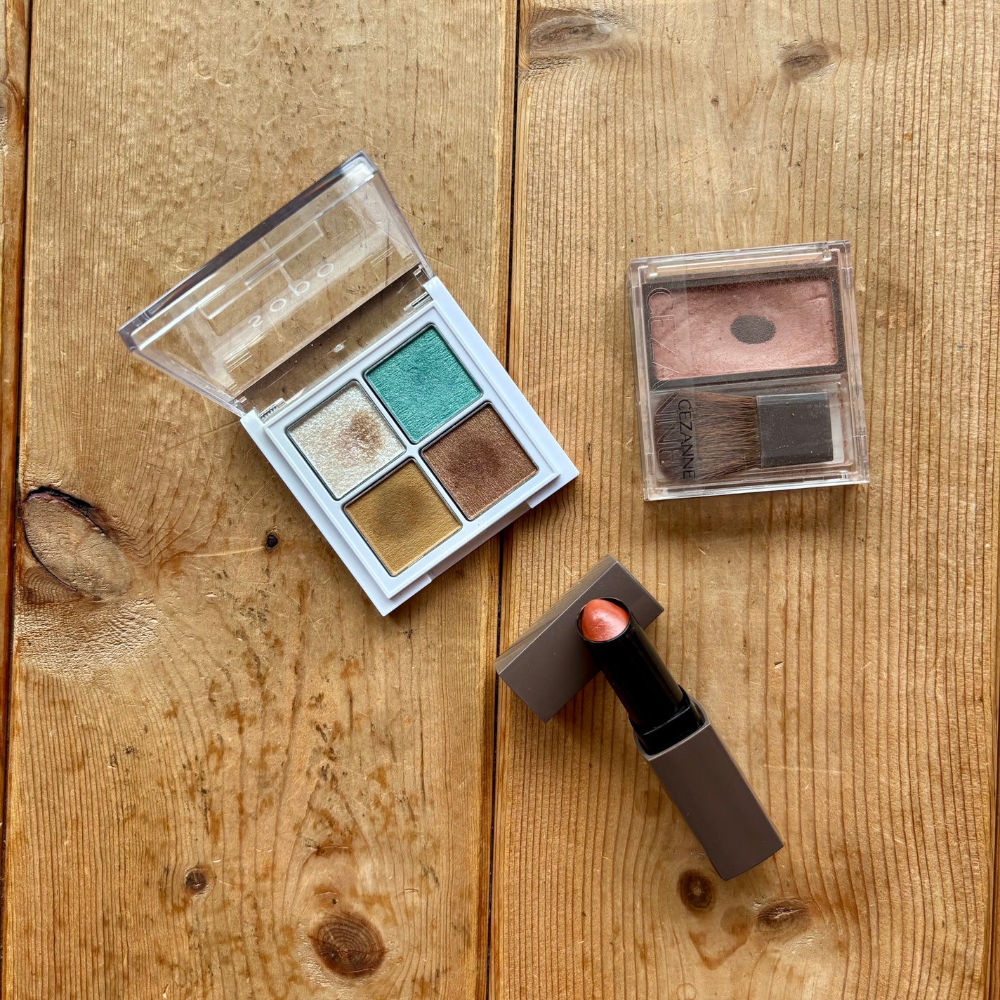 アイパレット/sopo/アイシャドウパレットを使ったクチコミ(1枚目)