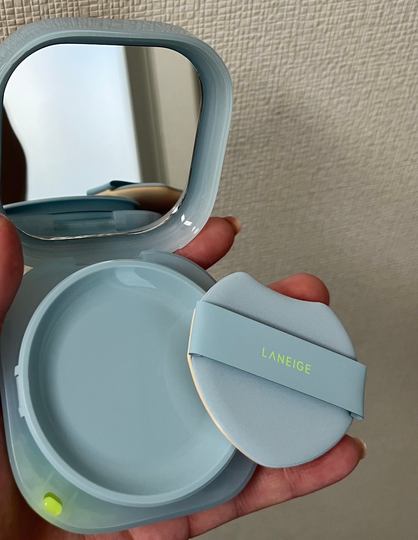 るしふぁー on LIPS 「「ラネージュネオクッションミュイ 21C1」89%スキンケア成..」(2枚目)