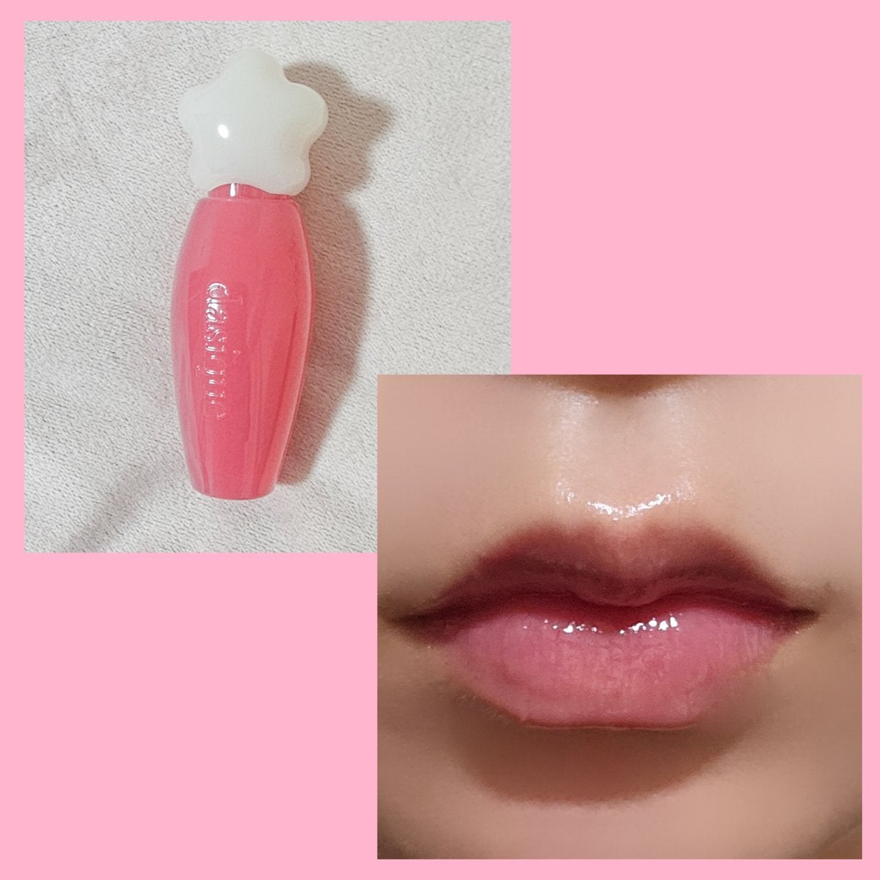 ピュアウォーターリップグロス/dasique/リップグロスを使ったクチコミ(1枚目)