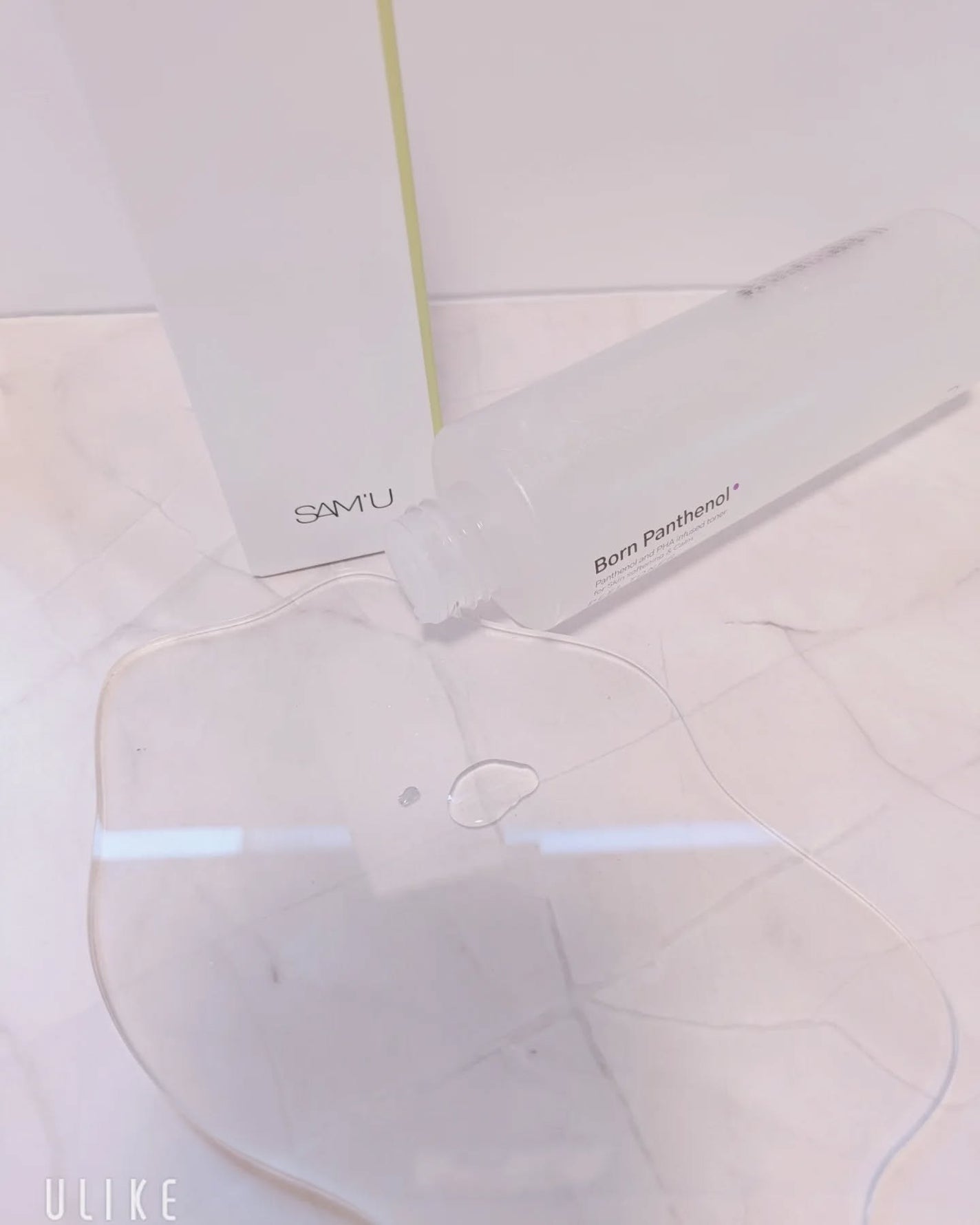 ボーンパンテノールピールトナー/SAM'U/化粧水を使ったクチコミ(2枚目)