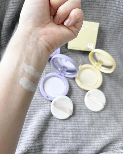 プロフォトフィニッシャー/LUNA/プレストパウダーを使ったクチコミ(5枚目)