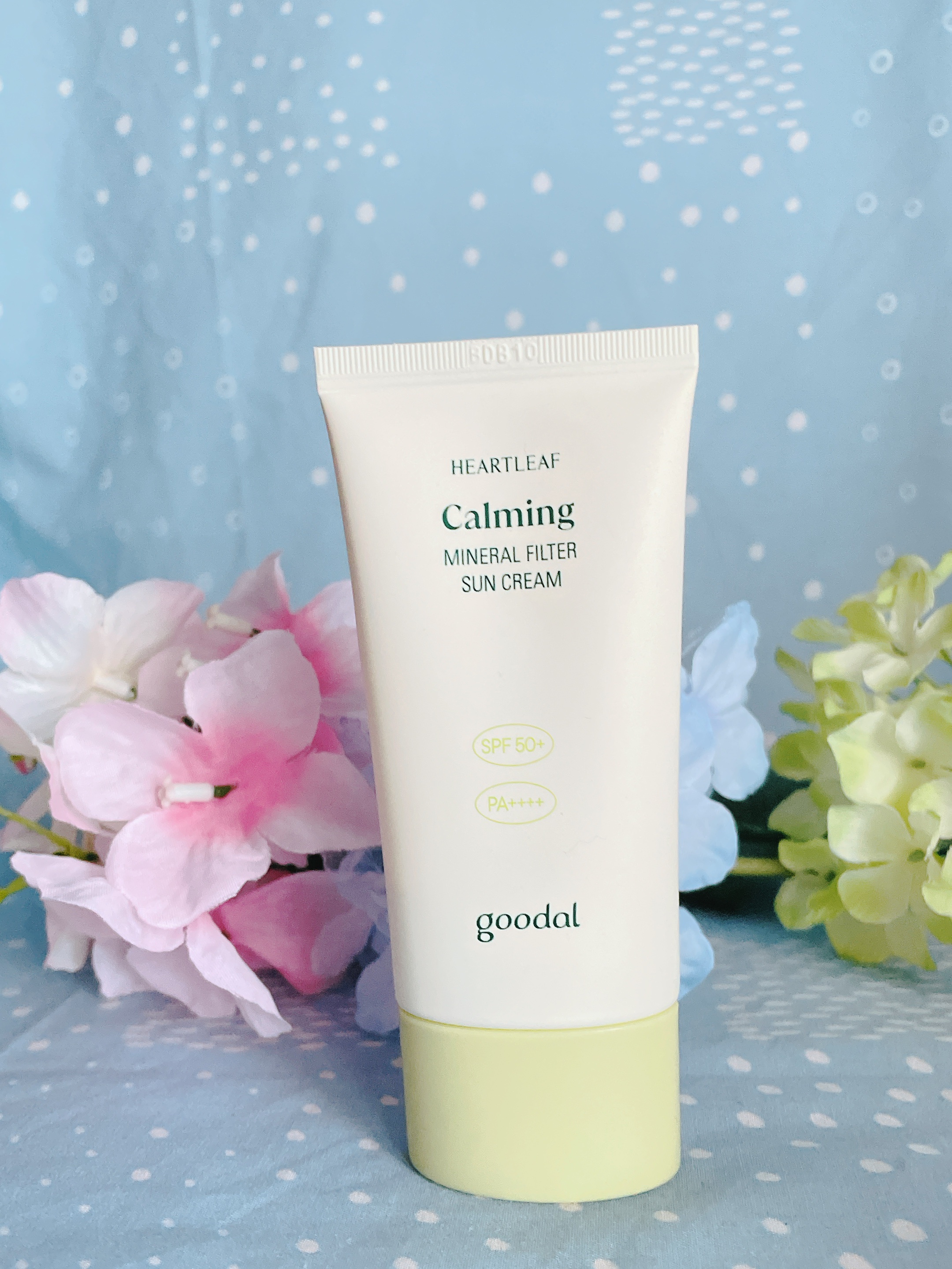 清いドクダミ カーミングノンケミカル日焼け止め/goodal/日焼け止めクリームを使ったクチコミ（3枚目）