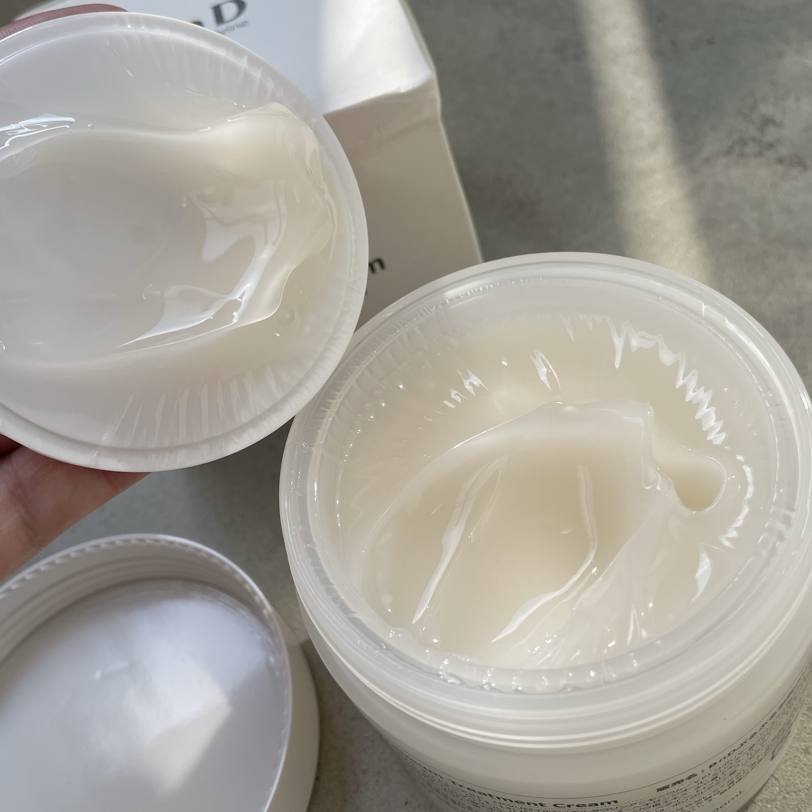 BnDヒップクリーム/BnD/バストケア・ヒップケアを使ったクチコミ（2枚目）