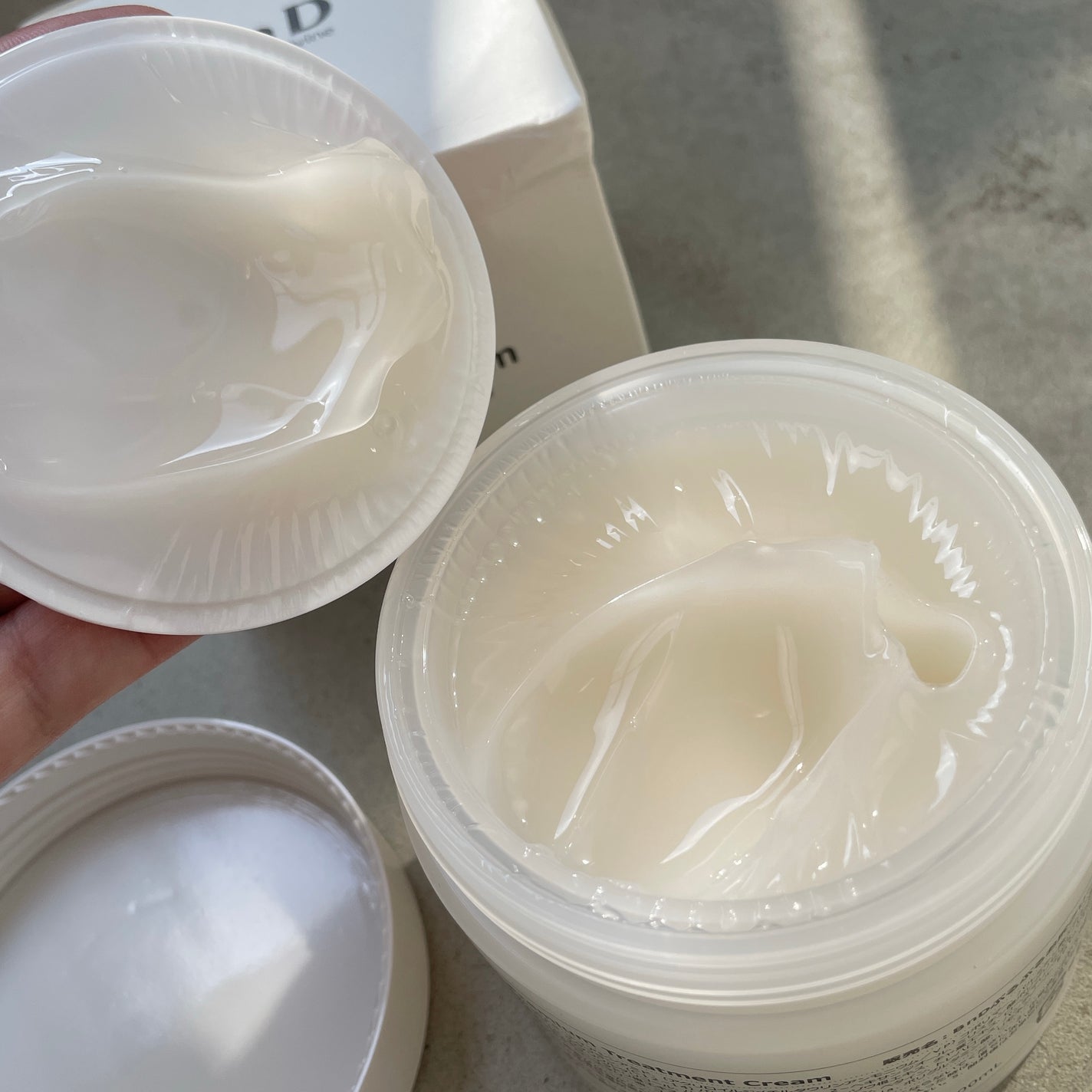 BnDヒップクリーム/BnD/バスト・ヒップケアを使ったクチコミ(2枚目)