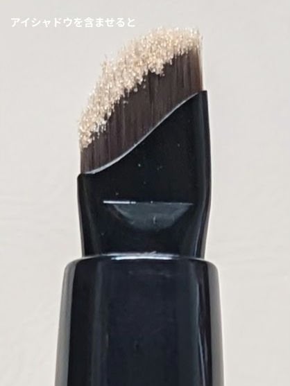 マルチアイライナーブラシ/KATE/メイクブラシを使ったクチコミ(5枚目)