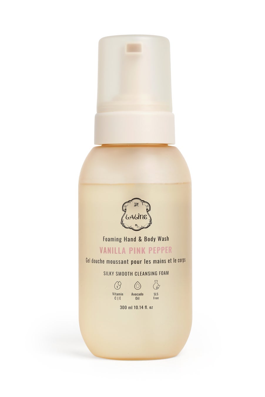 VANILLA PINK PEPPER フォーミングハンド&ボディウォッシュ Laline