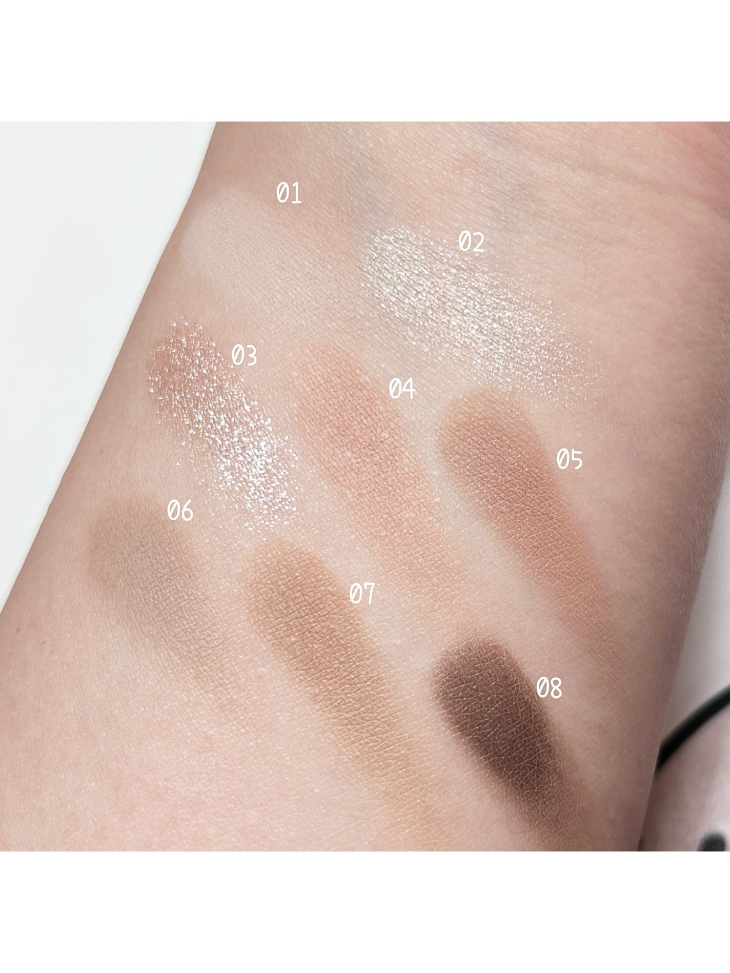 マルチパレット/Joocyee/アイシャドウパレットを使ったクチコミ(4枚目)