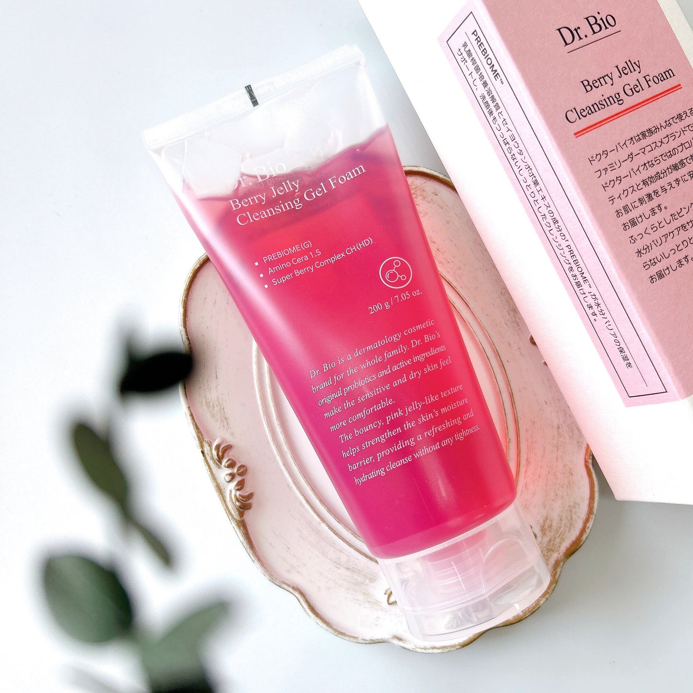 ベリーゼリークレンジングジェルフォーム/Dr.Bio/クレンジングジェルを使ったクチコミ(1枚目)