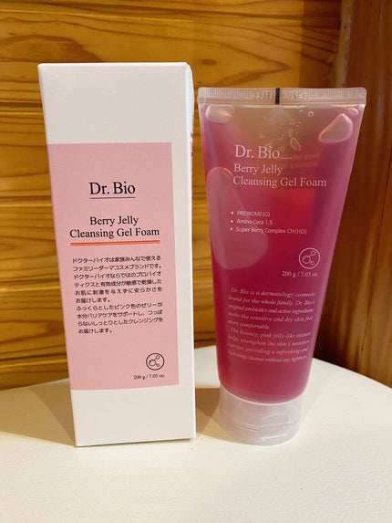 ベリーゼリークレンジングジェルフォーム/Dr.Bio/クレンジングジェルを使ったクチコミ(1枚目)