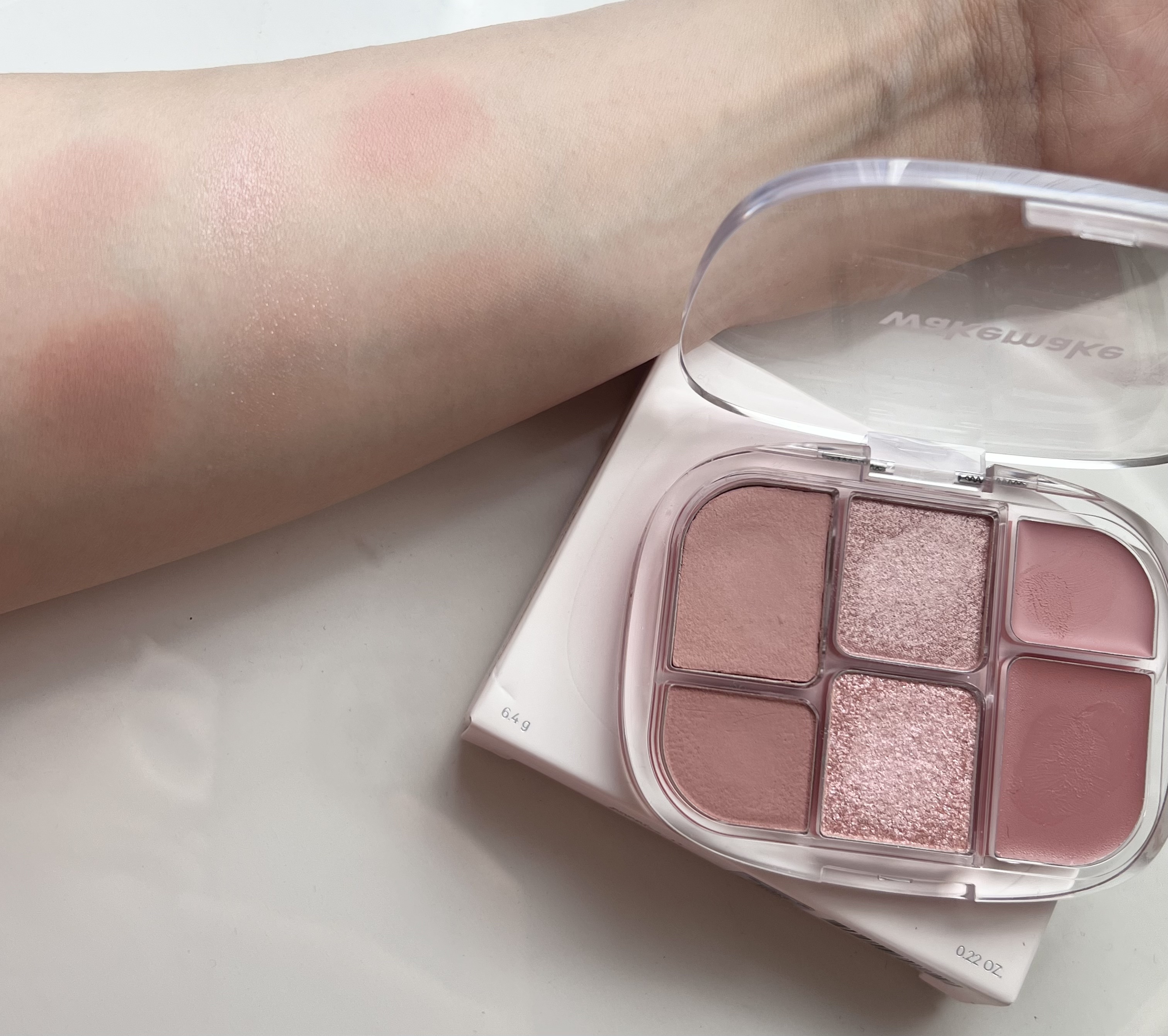 ソフトシアーマルチパレット/wakemake/アイシャドウパレットを使ったクチコミ（3枚目）