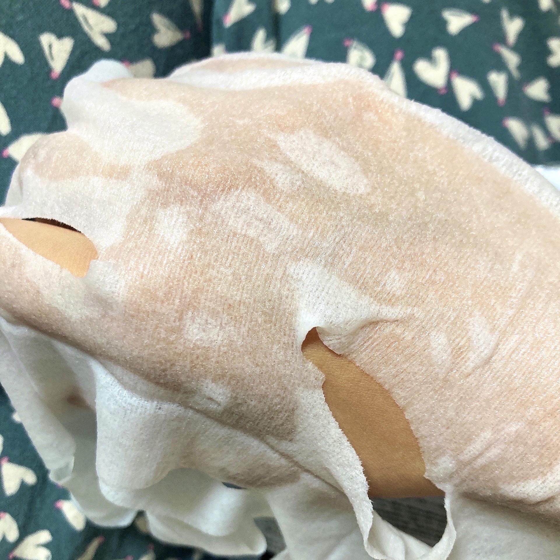 サボリーノ メガショット 夜用白玉美容マスク/サボリーノ/シートマスク・パックを使ったクチコミ（3枚目）