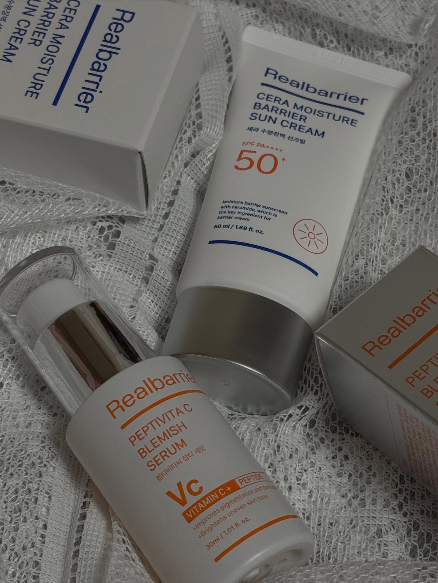 セラ水分バリア日焼け止め/Real Barrier/日焼け止めクリームを使ったクチコミ（1枚目）