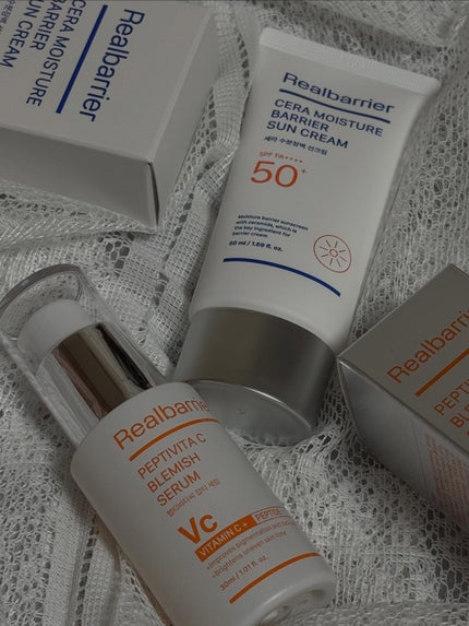 セラ水分バリア日焼け止め/Real Barrier/日焼け止めクリームを使ったクチコミ(1枚目)