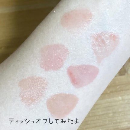 ジューシーデューイグロウティント/dasique/リップティントを使ったクチコミ(4枚目)