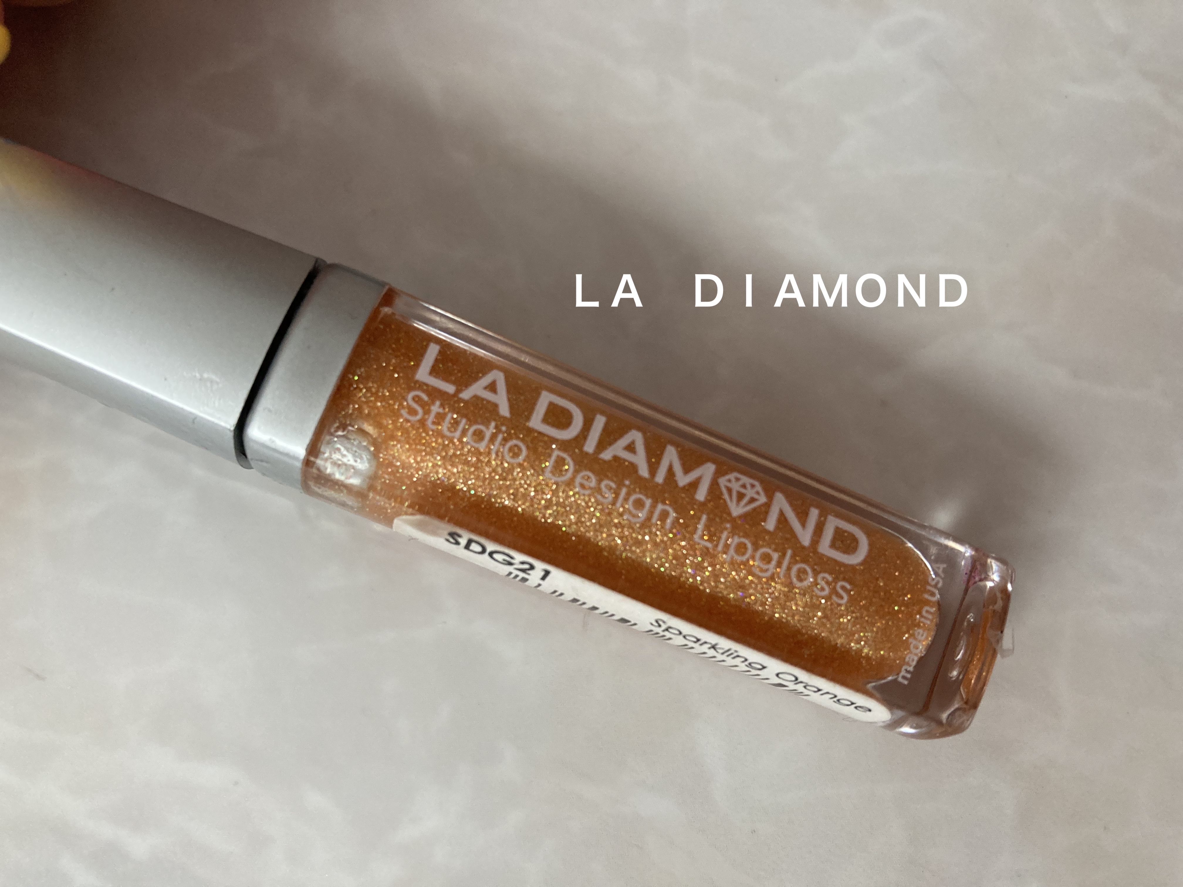 ストゥディオデザインリップグロス/エルエー ダイヤモンド/リップグロスを使ったクチコミ（1枚目）