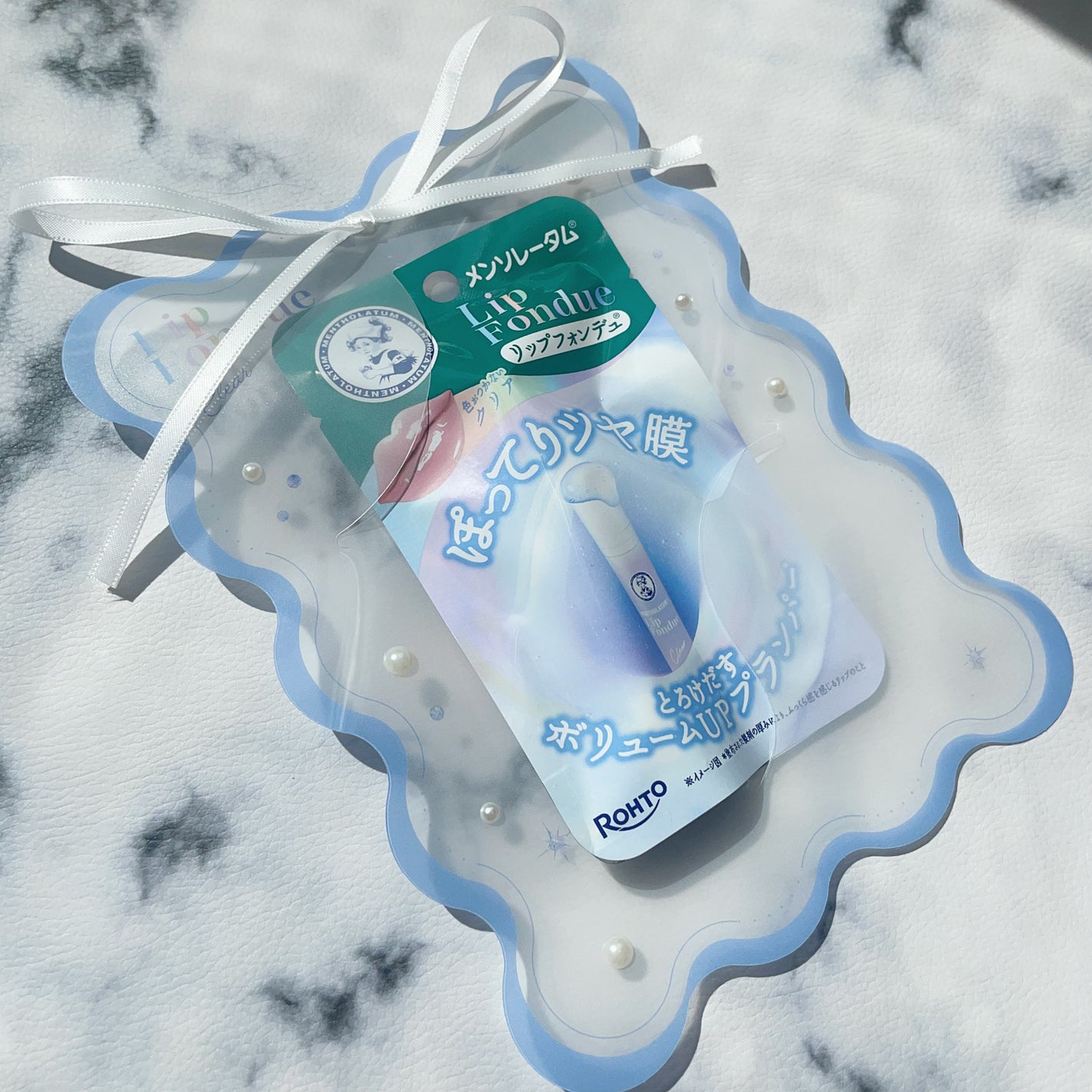 メンソレータム リップフォンデュ/メンソレータム/リッププランパーを使ったクチコミ(6枚目)