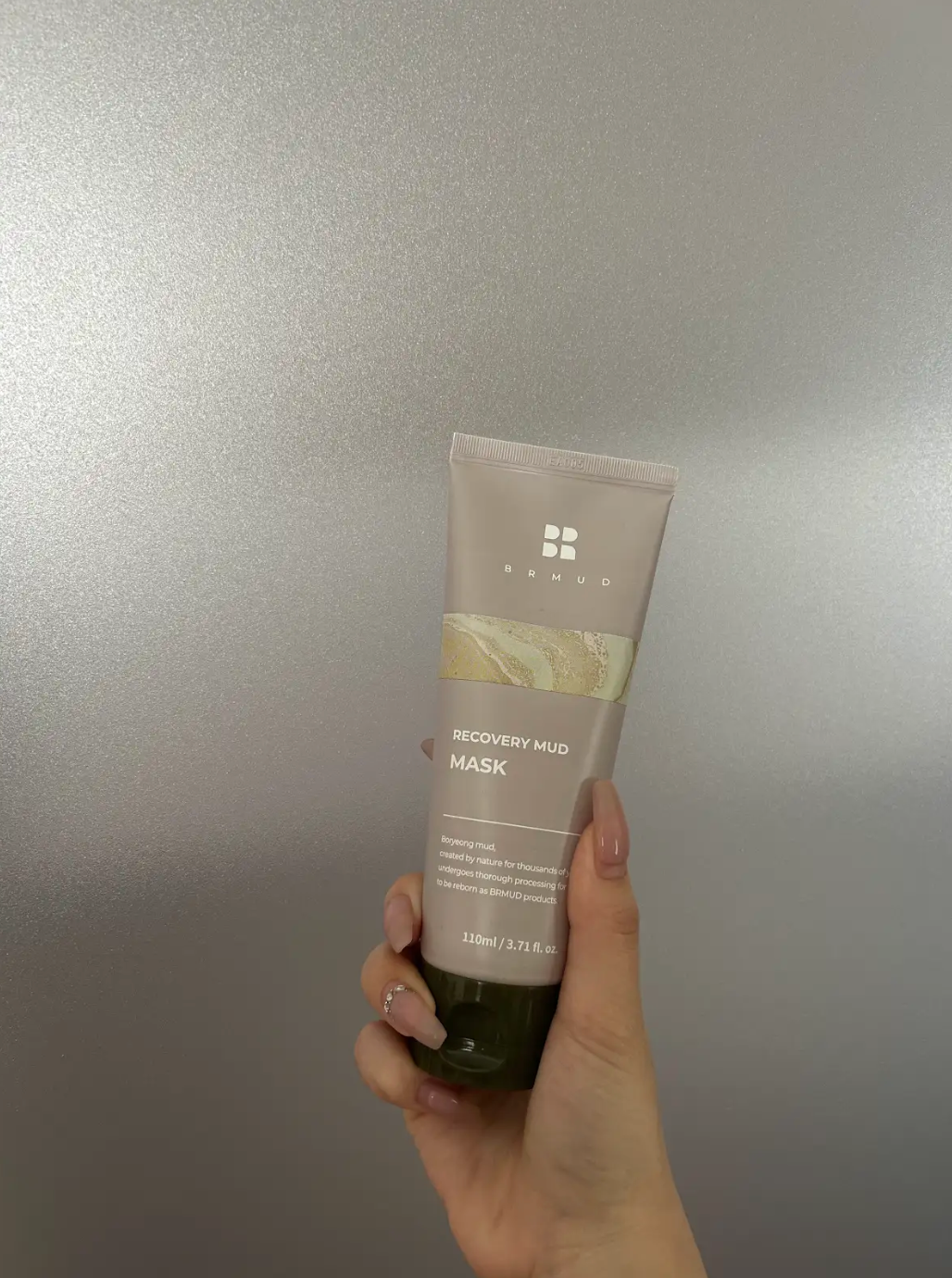 リカバリーマッドマスク/BRMUD/洗い流すパック・マスクを使ったクチコミ(1枚目)