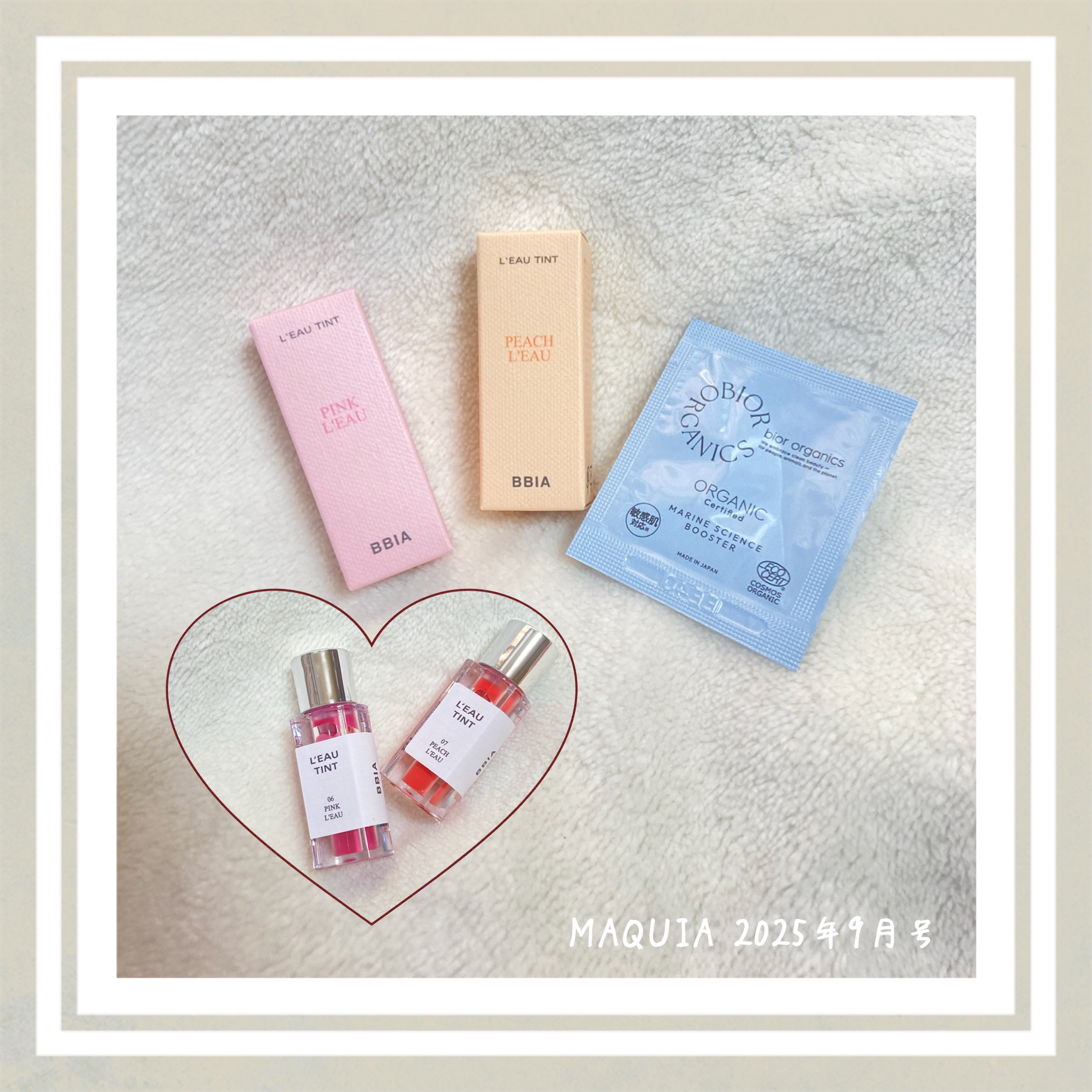 ローティント/BBIA/リップティントを使ったクチコミ（1枚目）