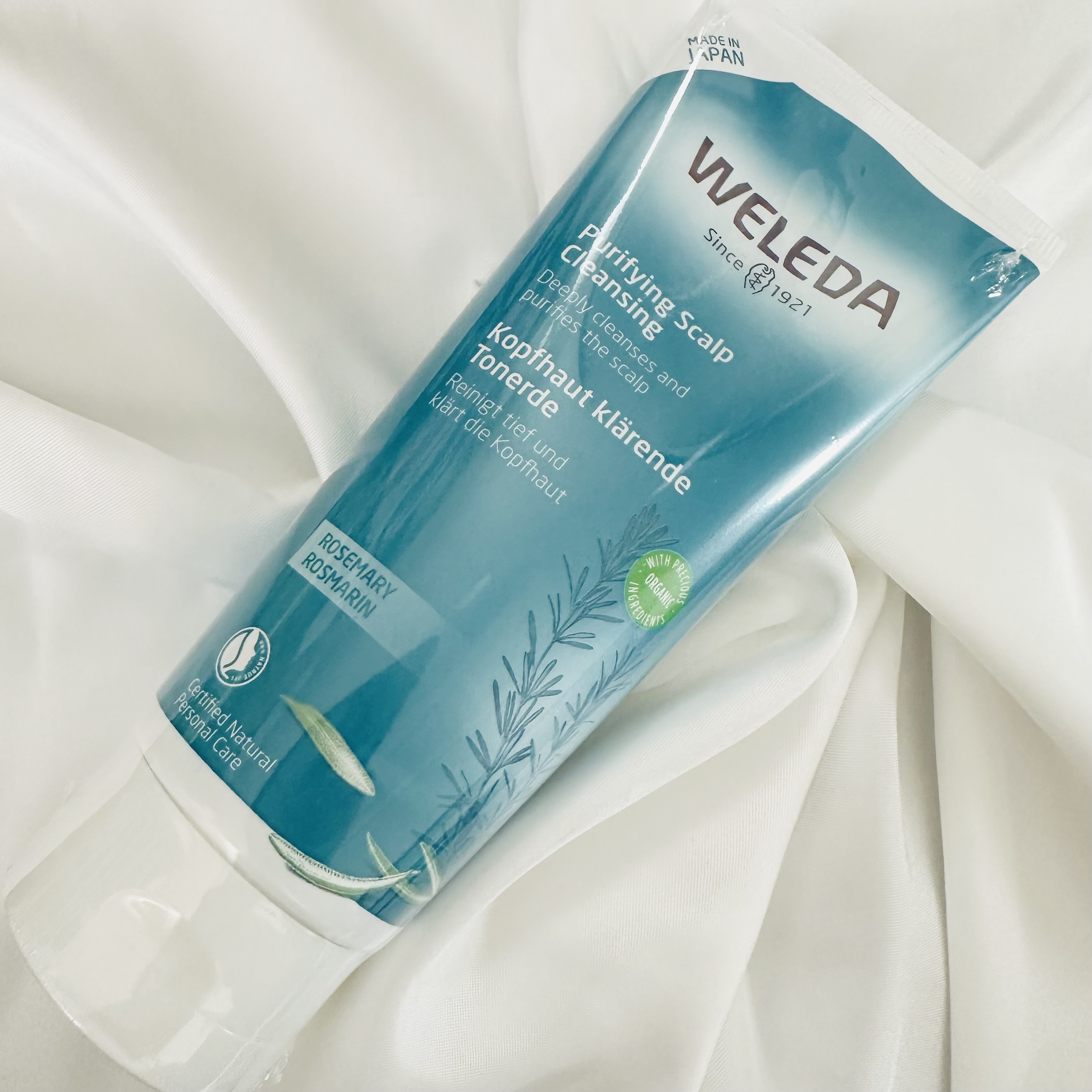 ローズマリー スカルプクレンジング/WELEDA/頭皮クレンジングを使ったクチコミ（1枚目）