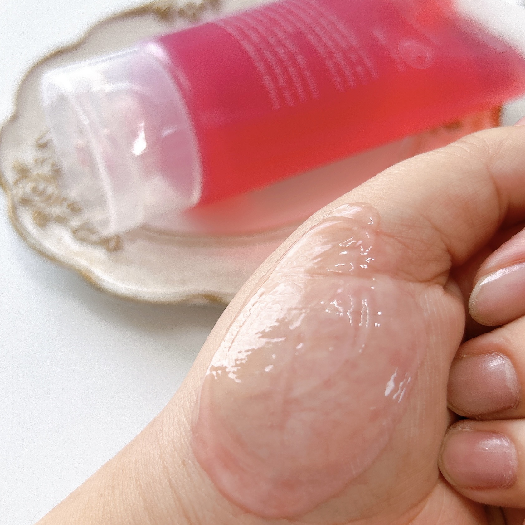 ベリーゼリークレンジングジェルフォーム/Dr.Bio/クレンジングジェルを使ったクチコミ（3枚目）