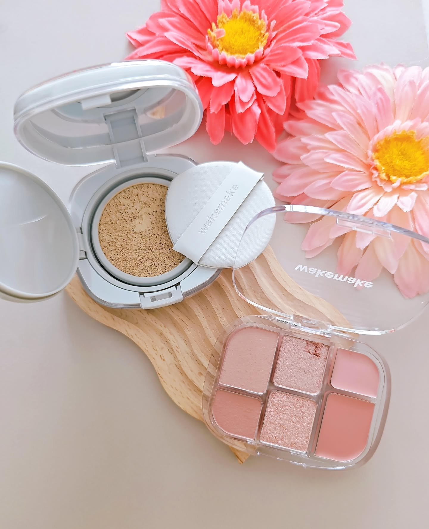 ソフトシアーマルチパレット/wakemake/アイシャドウパレットを使ったクチコミ（2枚目）