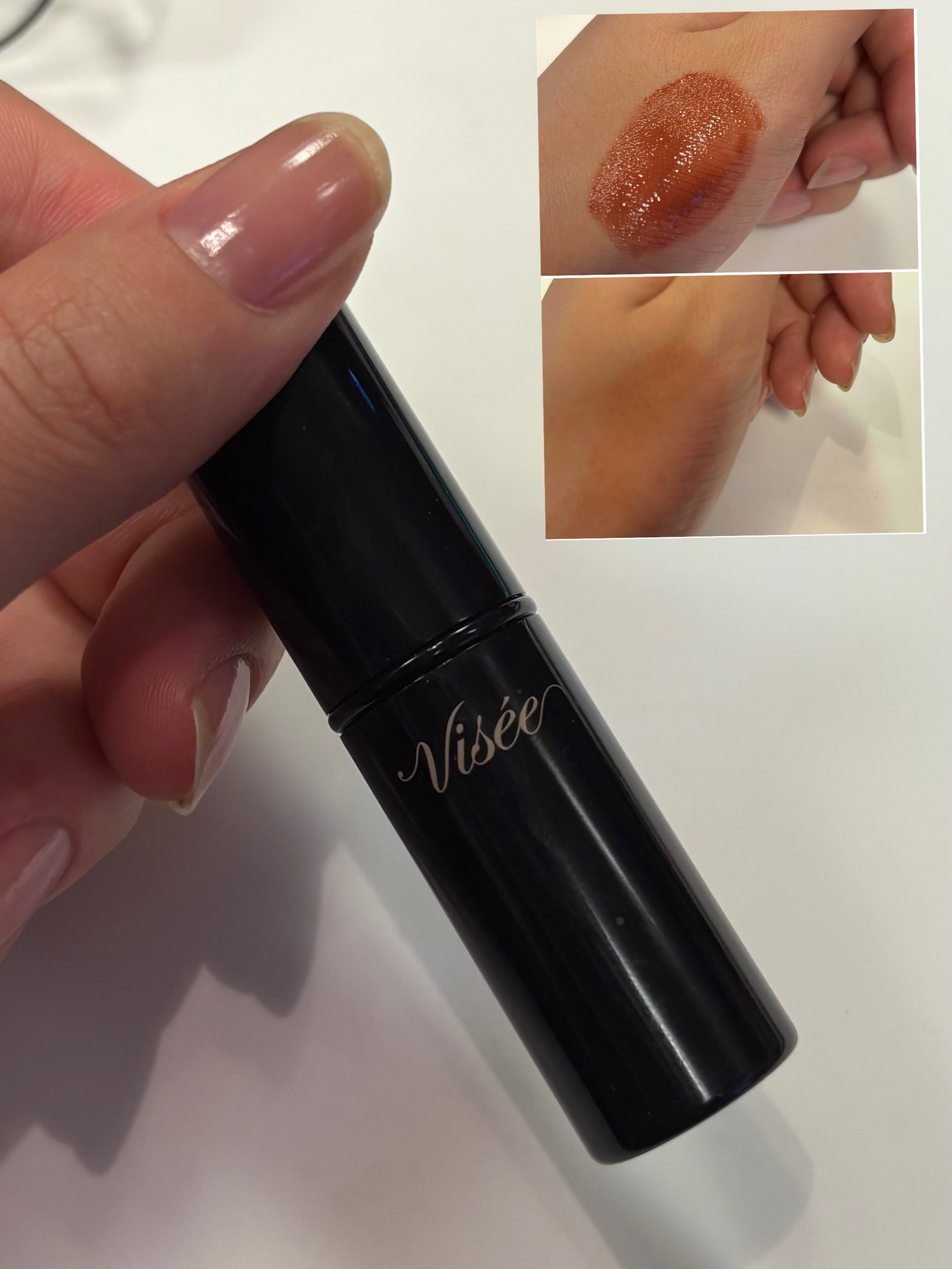 アンドバイロムアンド　グラッシーボムティント/&nd by rom&nd/リップティントを使ったクチコミ（1枚目）