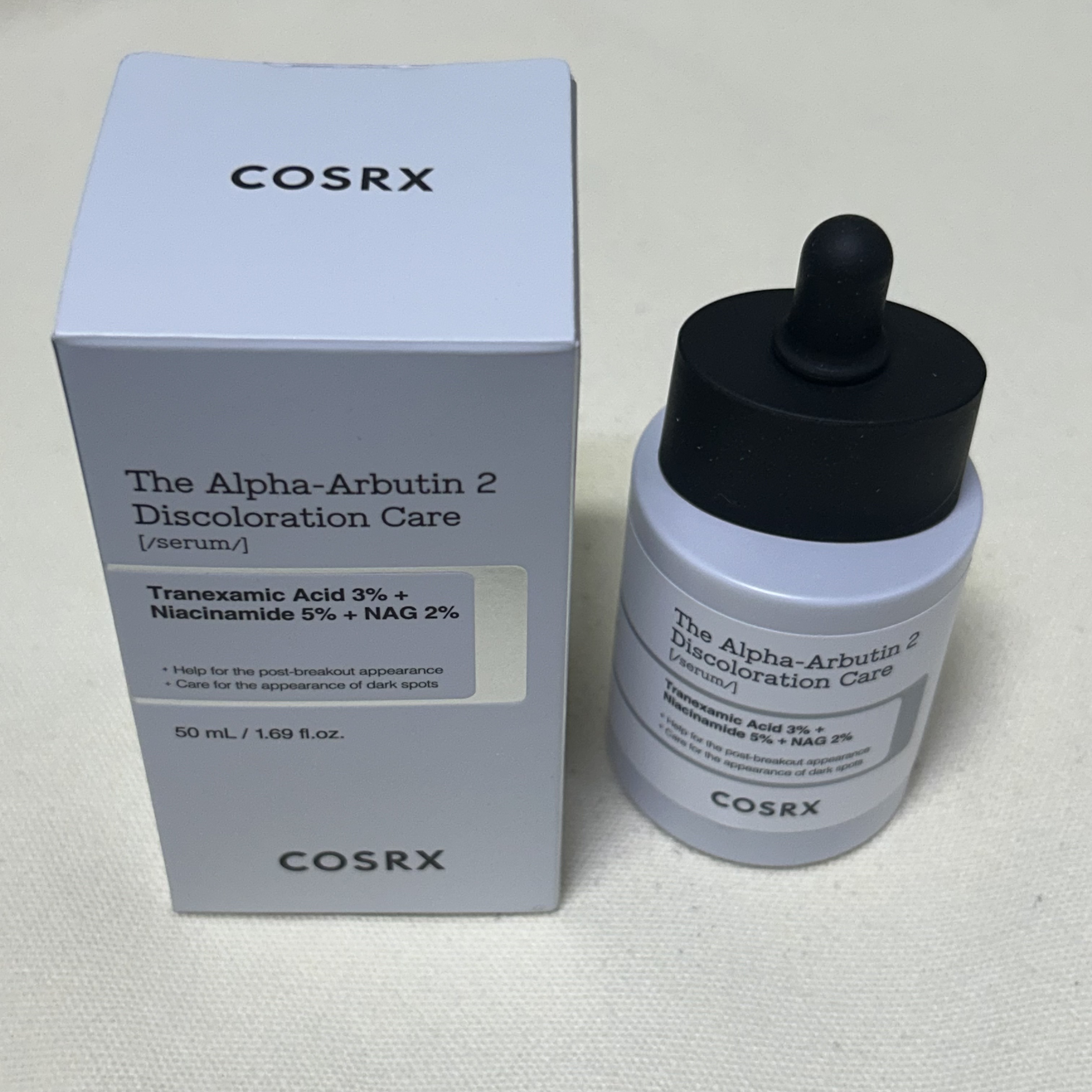 RXザ・アルファアルブチン2 ニキビ跡ケアセラム/COSRX/美容液を使ったクチコミ（2枚目）