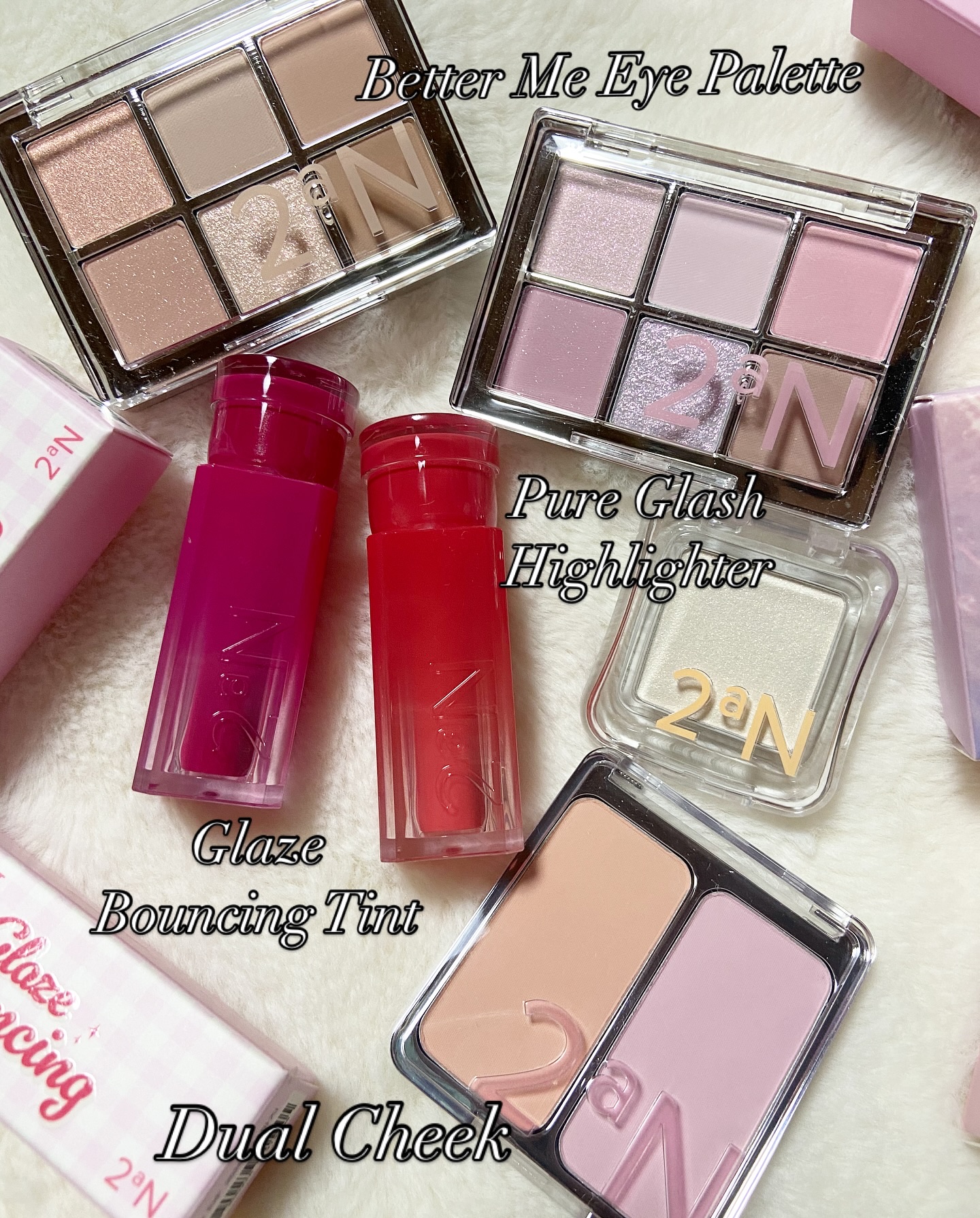 ピュアグラッシュ ハイライター/2aN/パウダーハイライトを使ったクチコミ（2枚目）