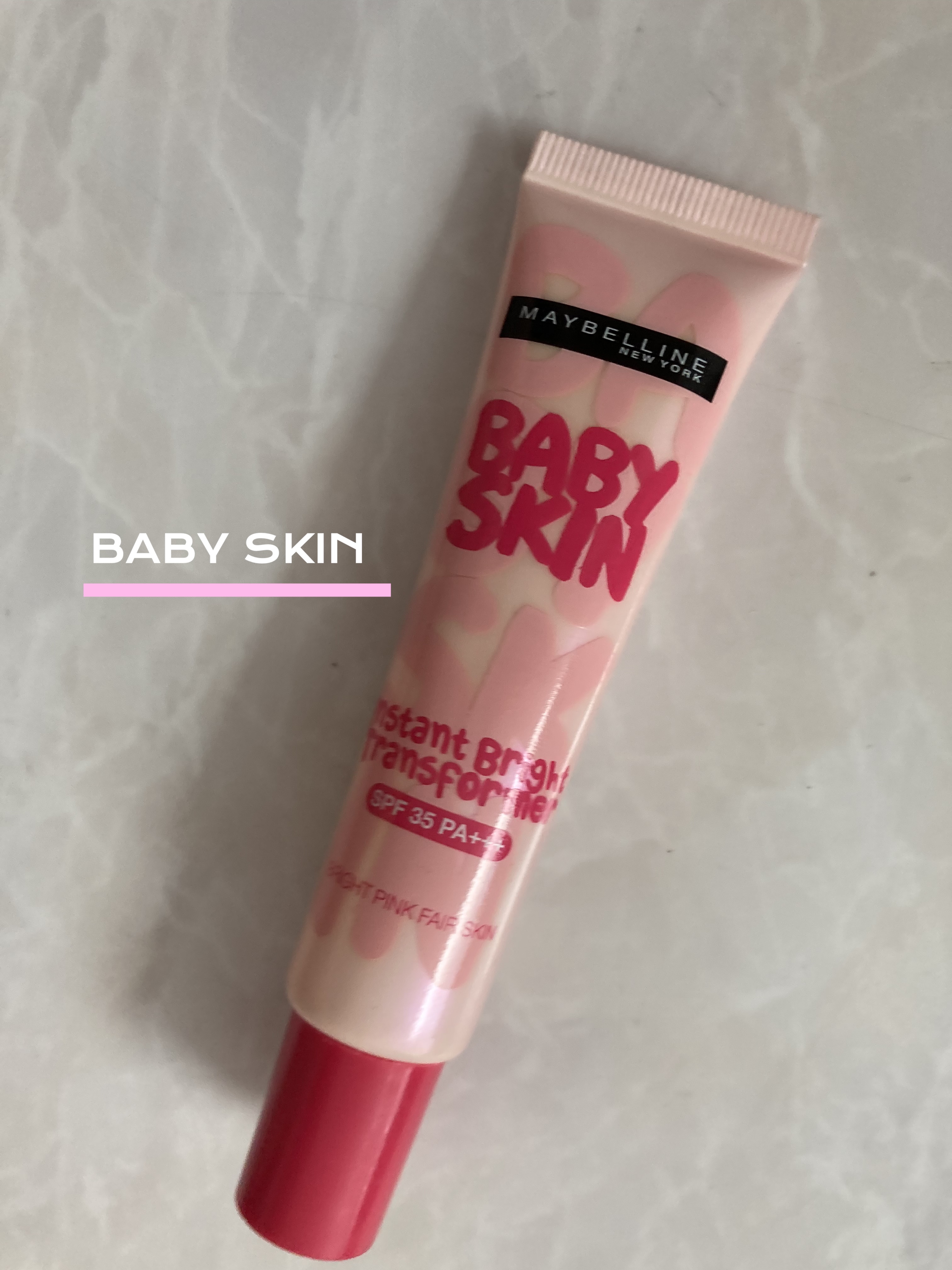 スキン ブライトナー/MAYBELLINE NEW YORK/化粧下地を使ったクチコミ（1枚目）