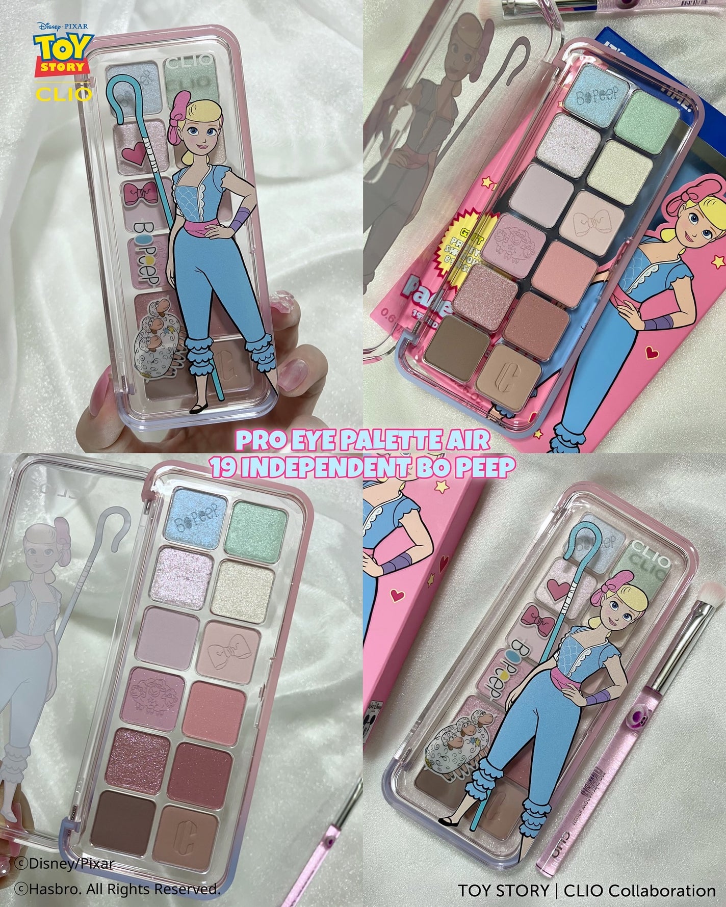 プロ アイ パレット エアー/CLIO/アイシャドウパレットを使ったクチコミ(3枚目)