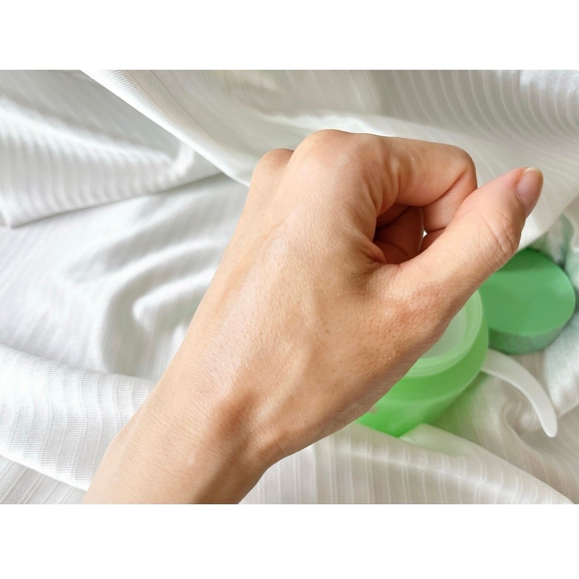 バンブークレンジングバーム/ASUNE /クレンジングバームを使ったクチコミ(7枚目)