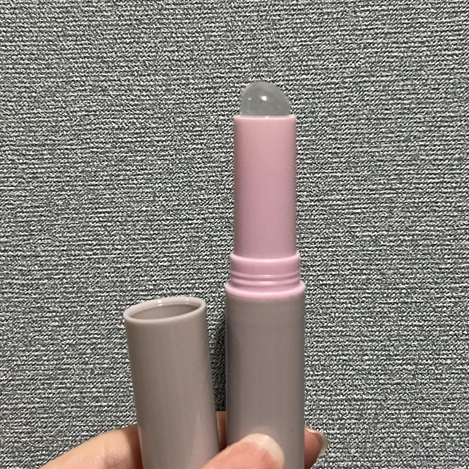 蓋つきシリコーンリップブラシ/セリア/メイクブラシを使ったクチコミ（1枚目）