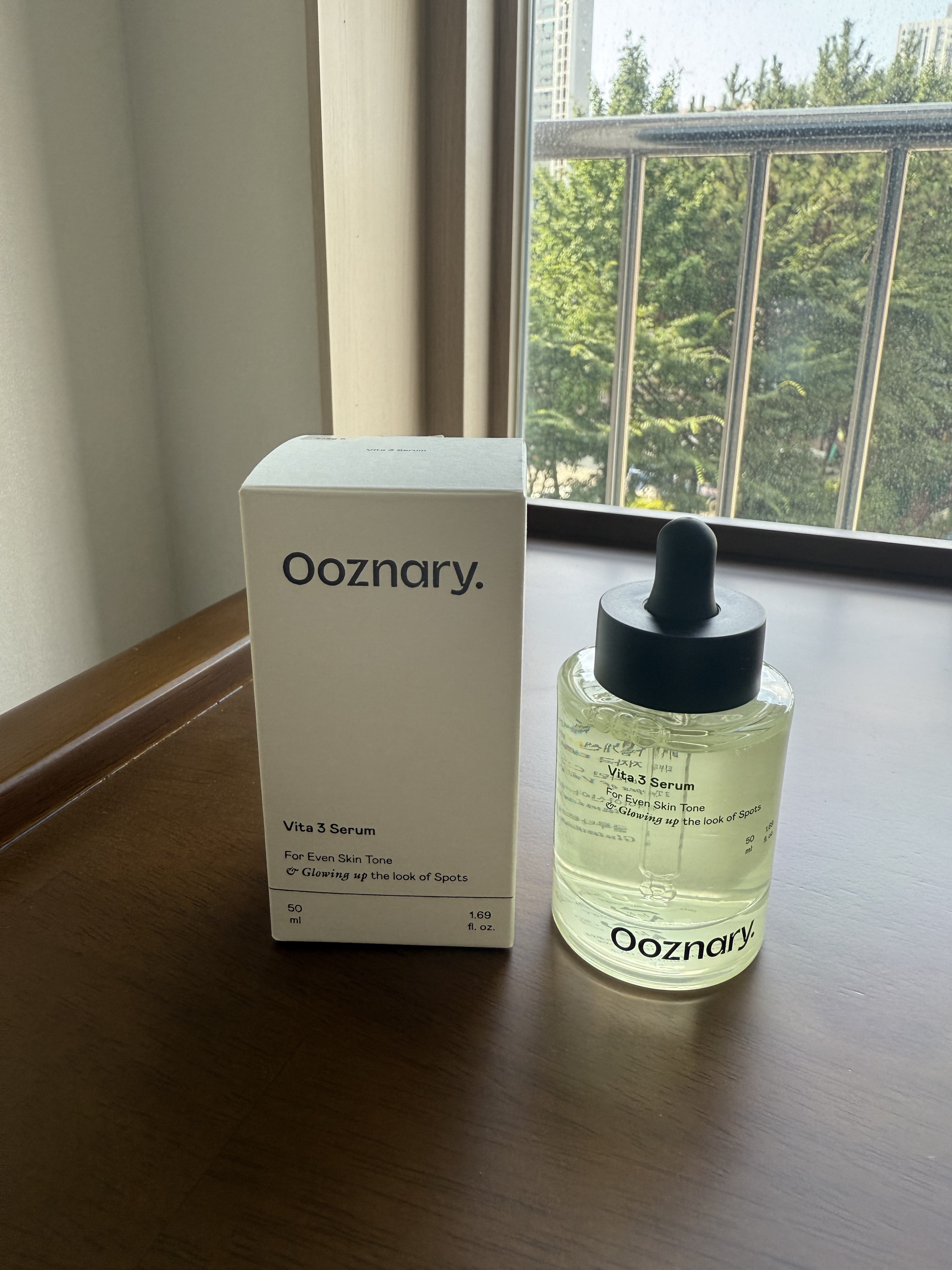 ビタ3セラム/オーズナリー/美容液を使ったクチコミ（1枚目）