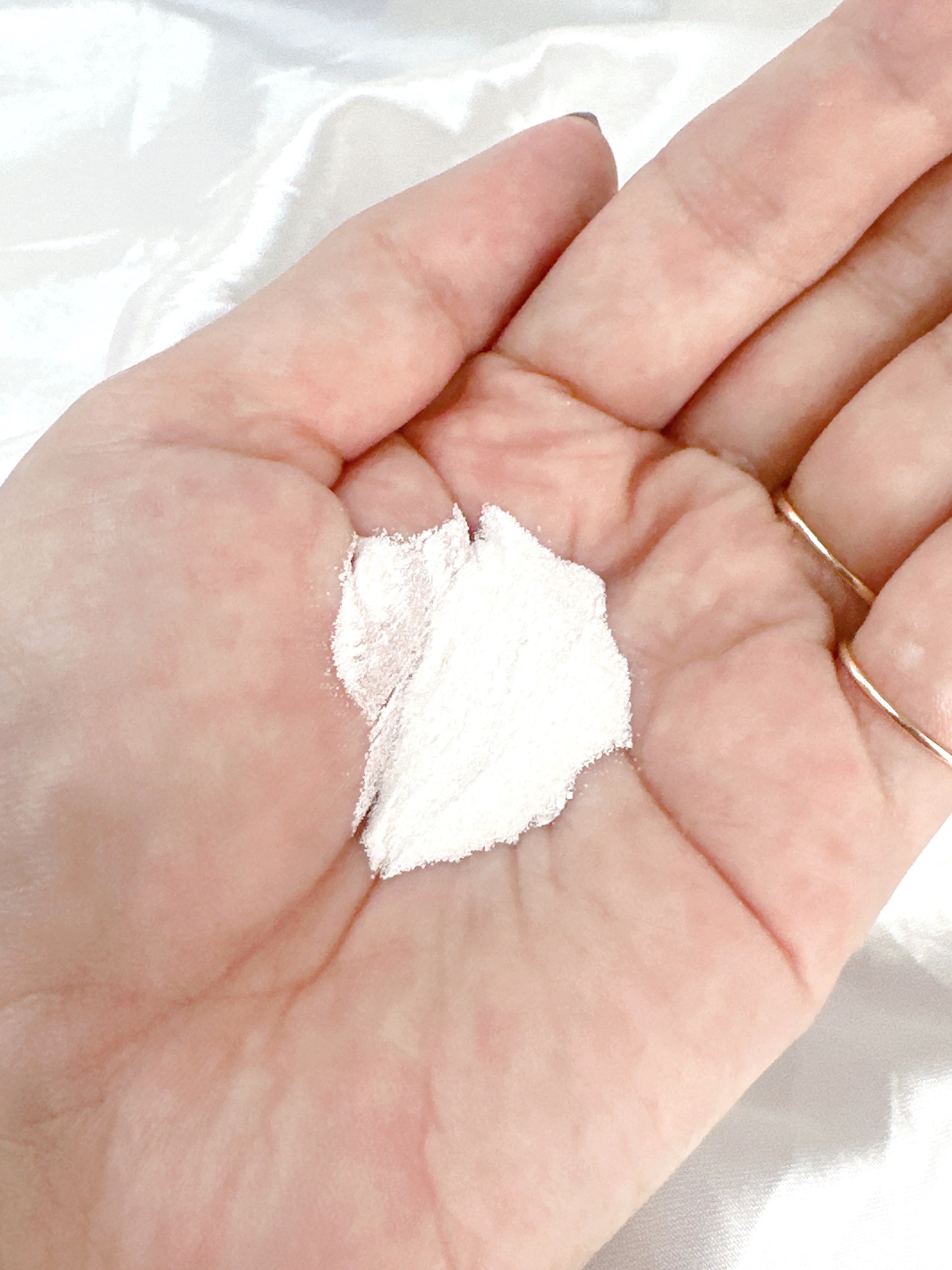 スペシャルパウダーソープＶＣ/Cure/洗顔パウダーを使ったクチコミ（3枚目）