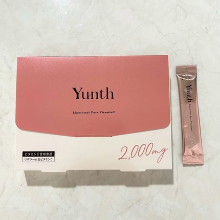 リポソーム生ビタミンC/Yunth/美容サプリメントを使ったクチコミ(1枚目)
