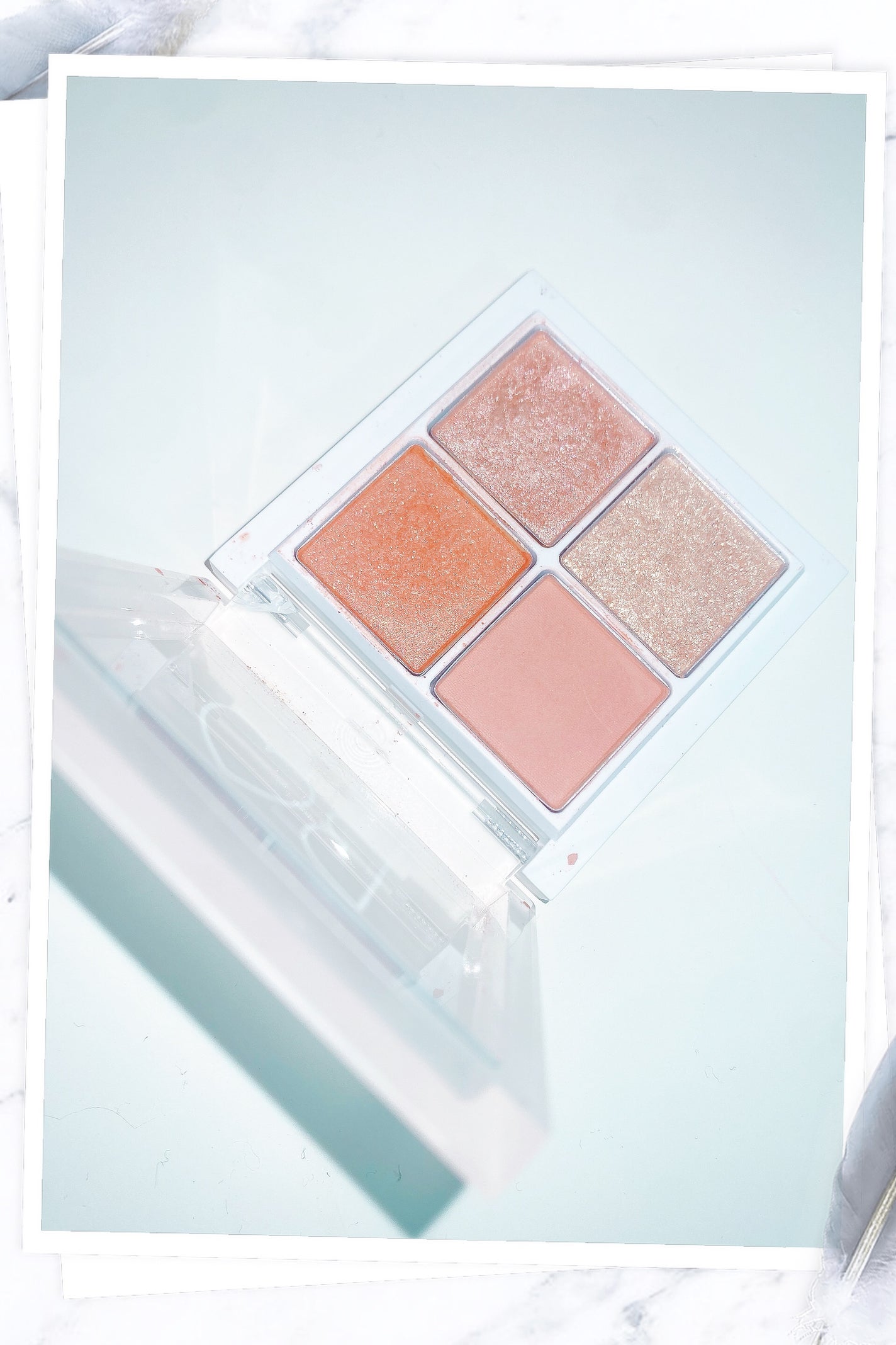 THE アイパレR/b idol/アイシャドウパレットを使ったクチコミ(1枚目)