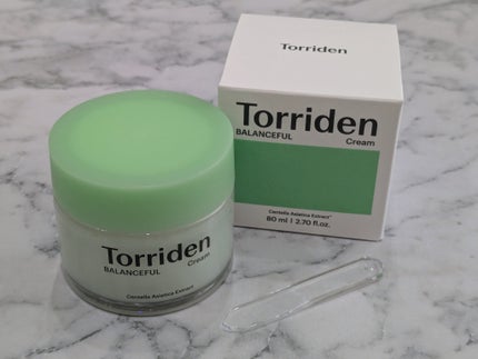 バランスフル シカクリーム/Torriden/フェイスクリームを使ったクチコミ(1枚目)