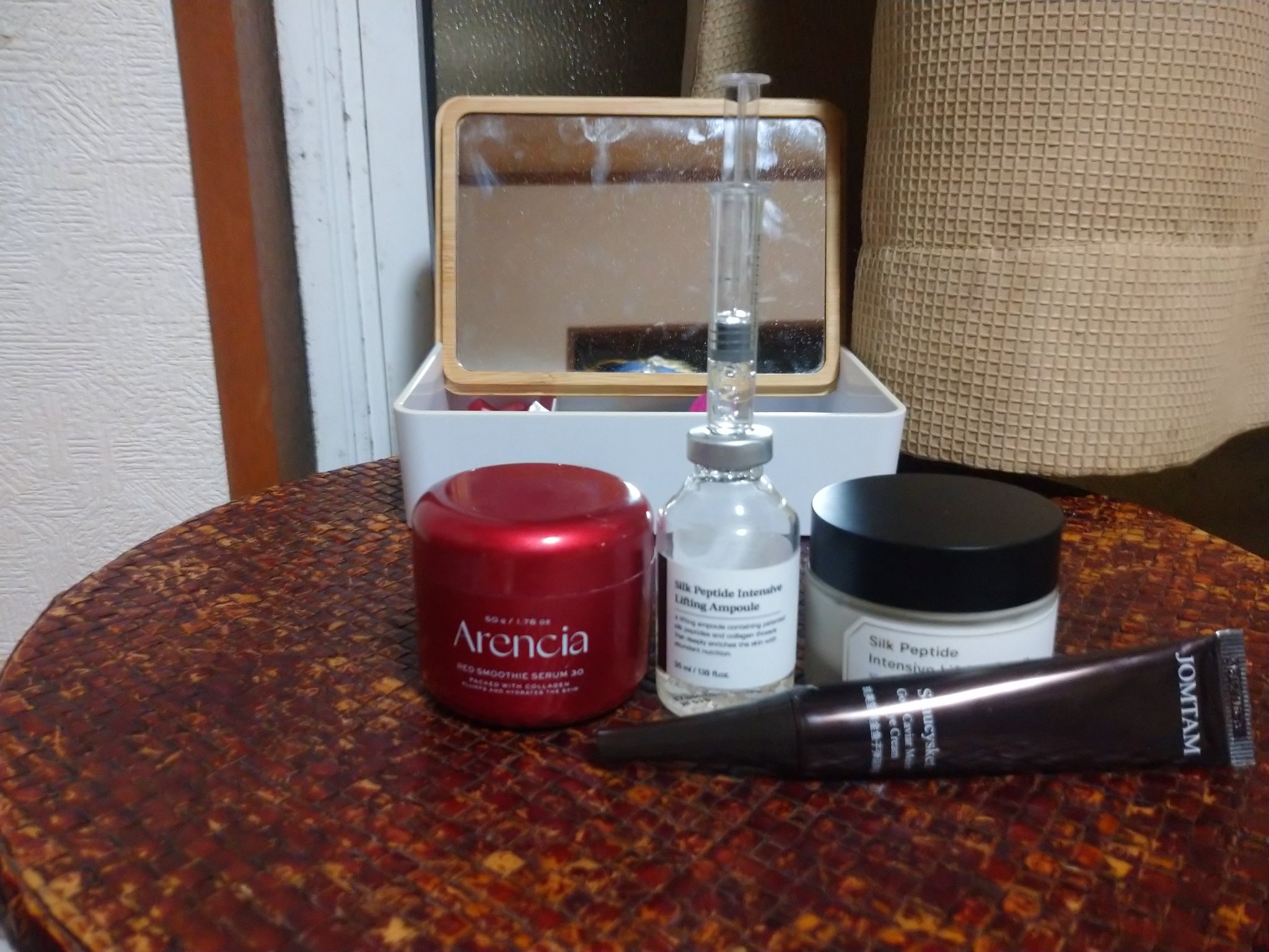 弾力ケアフェイシャルエッセンスマスク/MITOMO/シートマスク・パックを使ったクチコミ（2枚目）