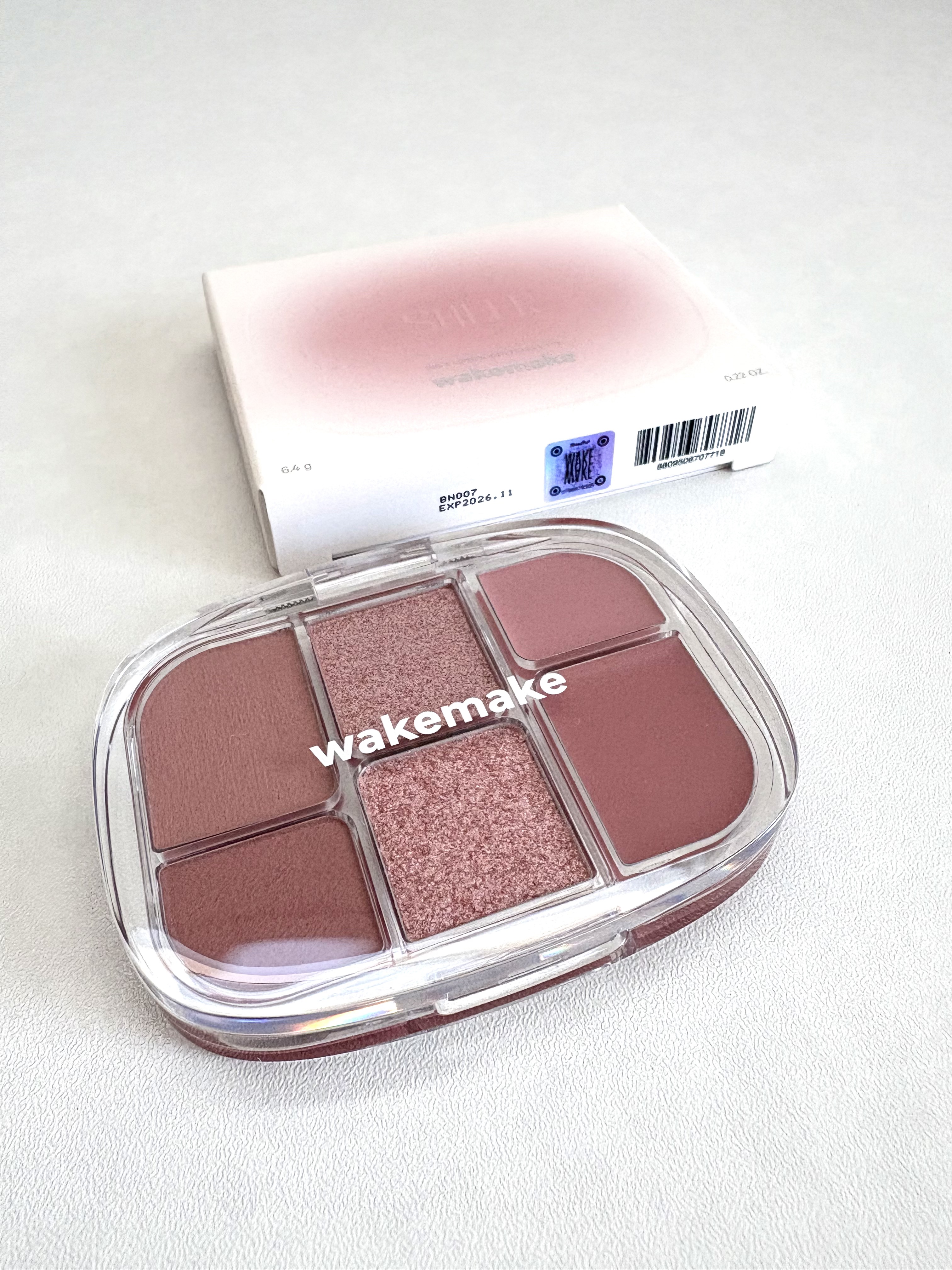 ソフトシアーマルチパレット/wakemake/アイシャドウパレットを使ったクチコミ（1枚目）