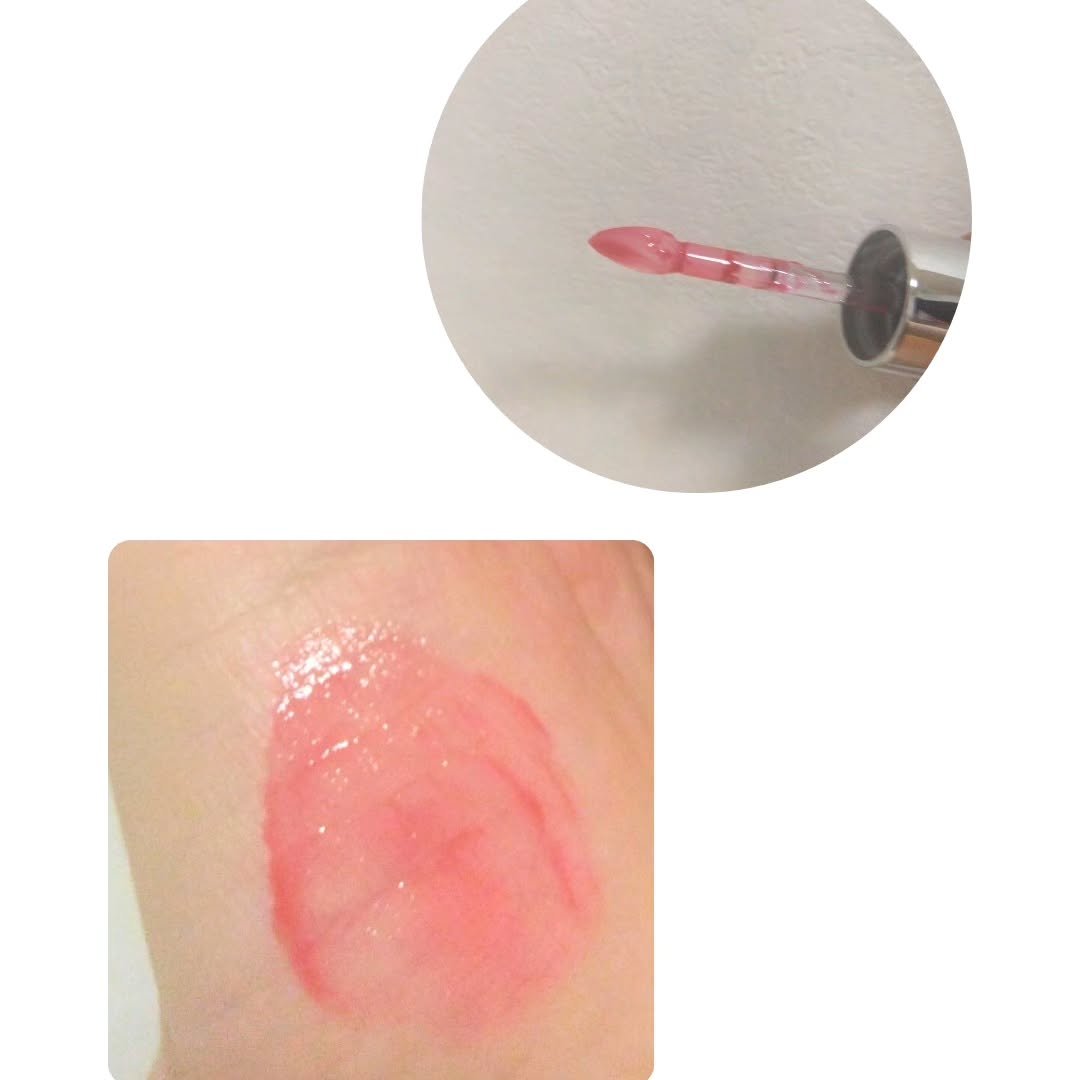 レチノール ボリューム リップセラム/primera/リップグロスを使ったクチコミ（2枚目）