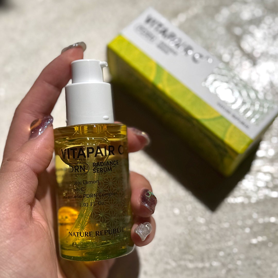 ビタペアCPDRN水潤セラム/ネイチャーリパブリック/美容液を使ったクチコミ(3枚目)