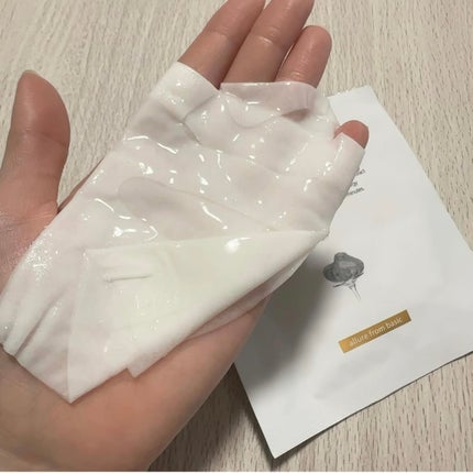 ホワイトトリュフナリシングトリートメントマスク/ダルバ/シートマスク・パックを使ったクチコミ(1枚目)