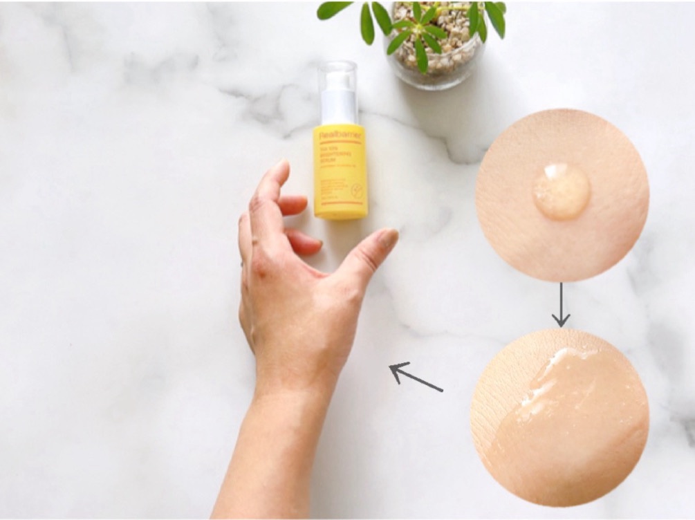 トラネキサム酸10％ブライトニングセラム/Real Barrier/美容液を使ったクチコミ（2枚目）