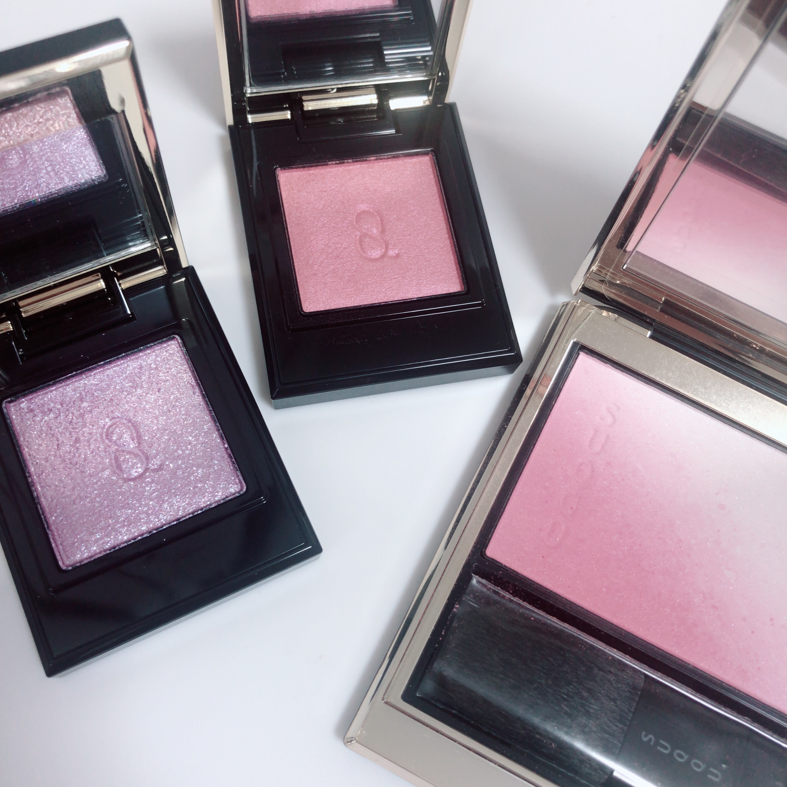 ブラーリング カラー ブラッシュ/SUQQU/パウダーチークを使ったクチコミ（1枚目）