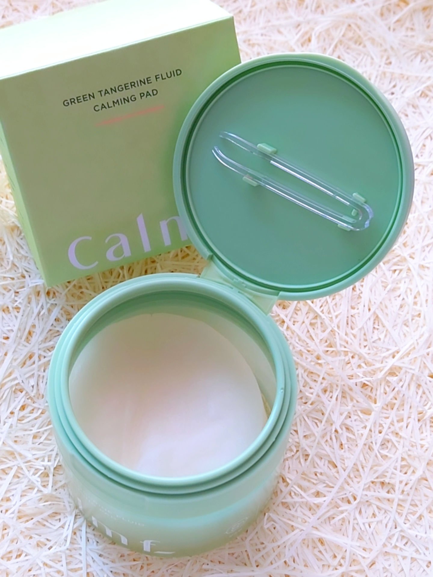 グリーンタンジェリン フルイド カーミングパッド/Calmf_/トナーパッドを使ったクチコミ（3枚目）